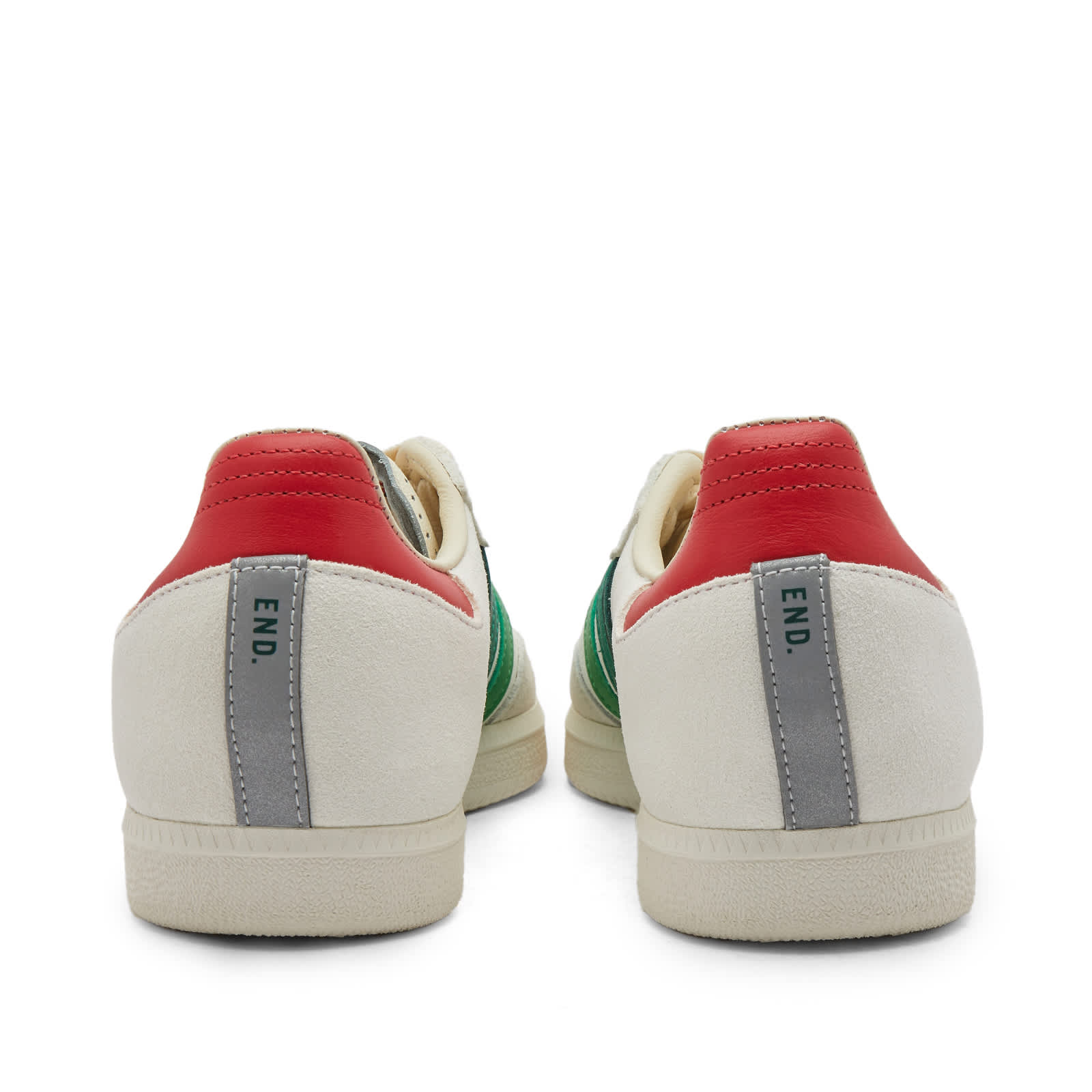END. x Adidas Velosamba 'Social Cycling' Crystal White, Chalk White ...