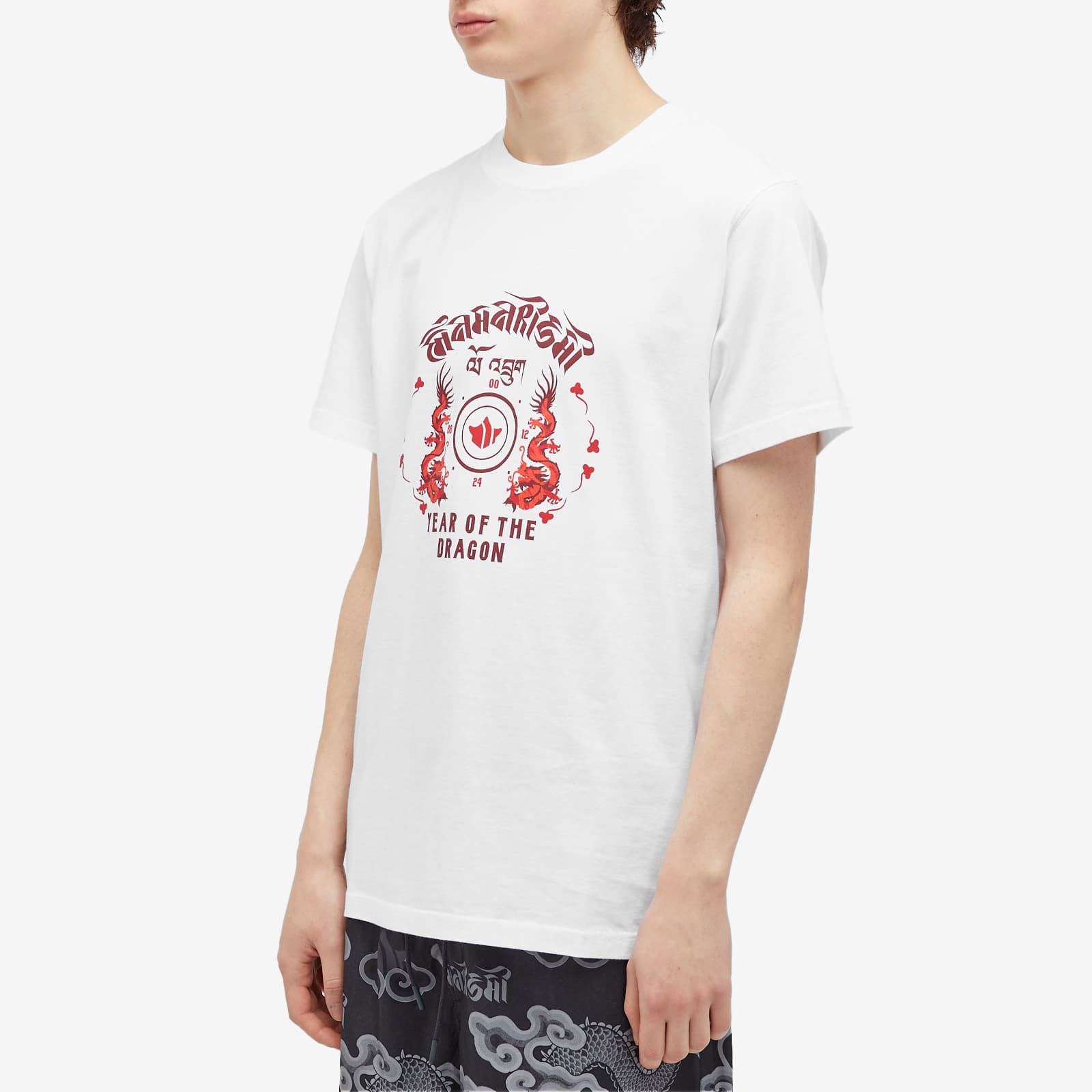maharishi dragon t shirt