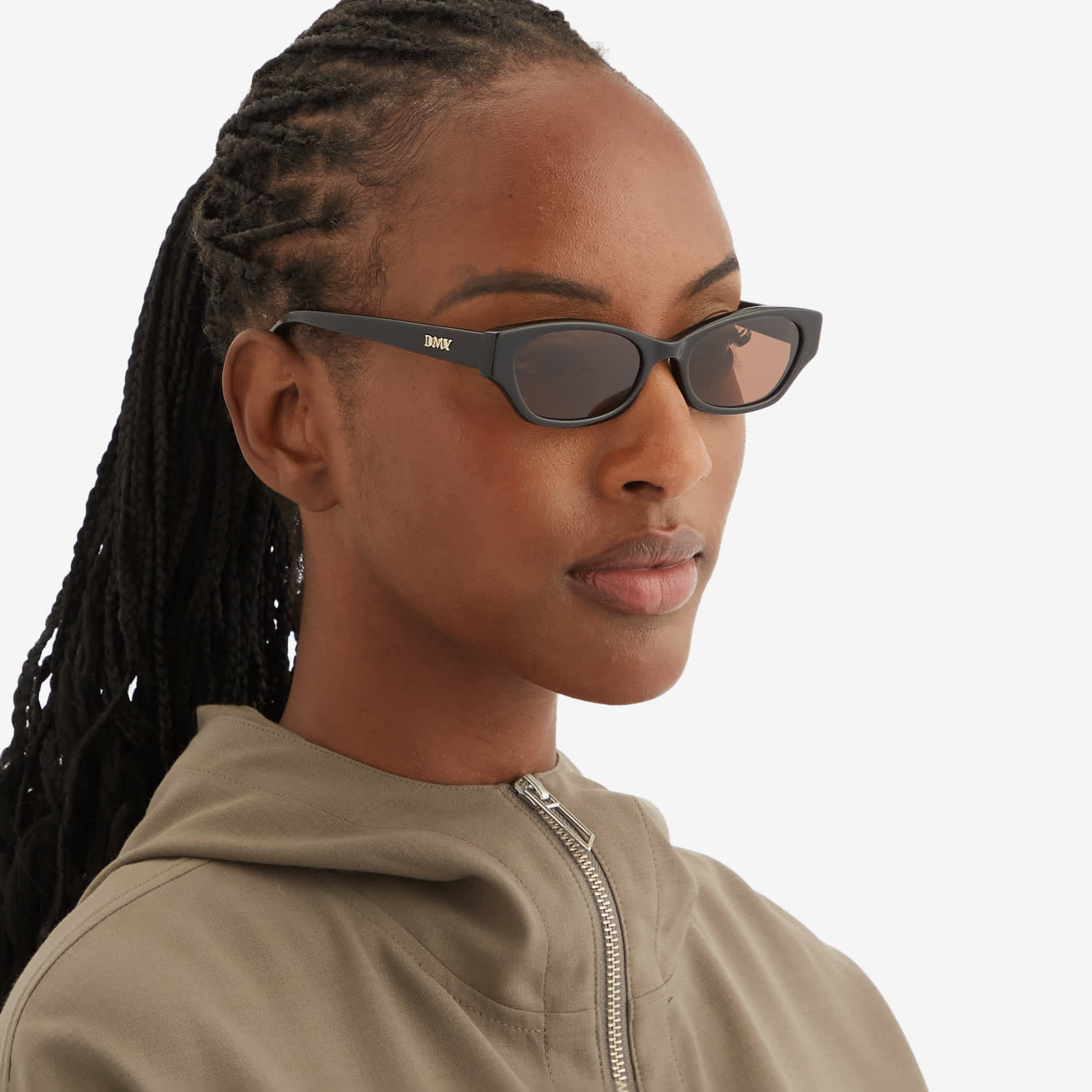 DMY Studios Suki Sunglasses - Black