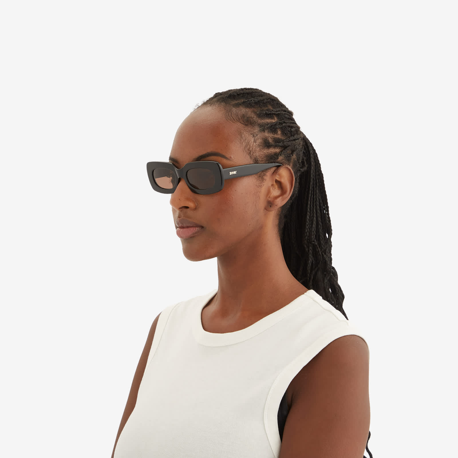 DMY Studios Vivian Sunglasses - Black