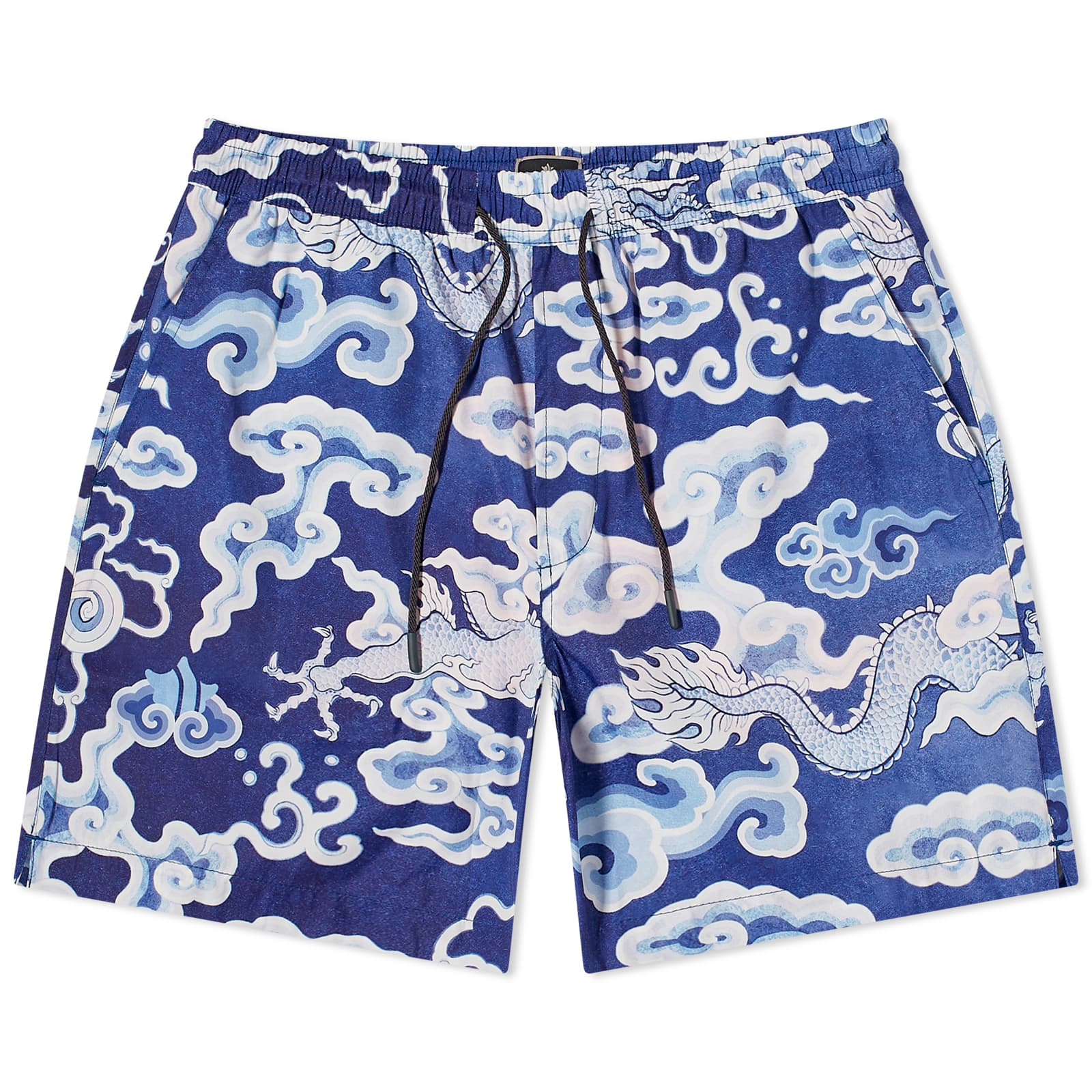 Maharishi Cloud Dragon Swim Shorts Blue | END. (GB)