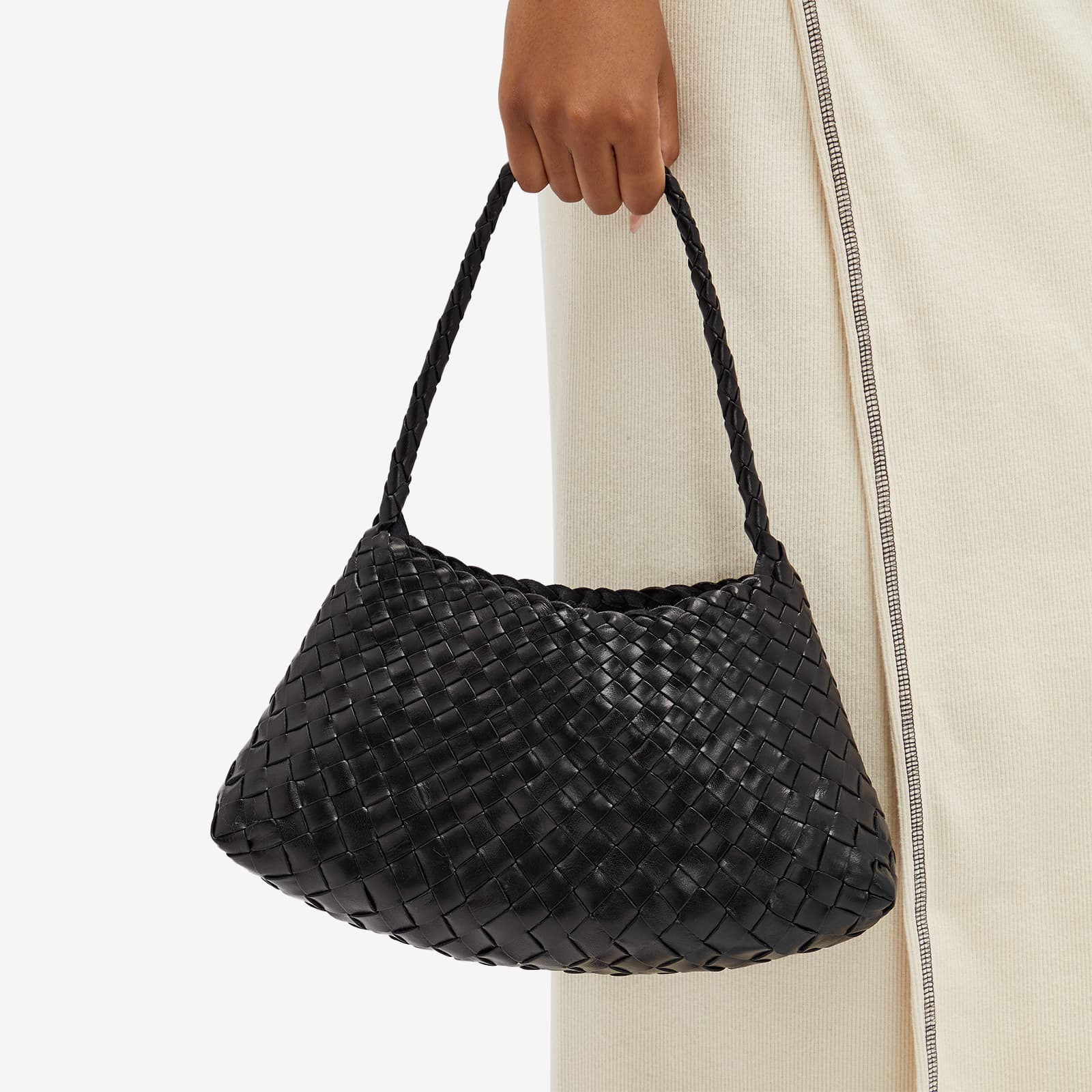 Dragon diffusion rosanna ブラック Dragon Diffusion - Rosanna Black Woven Leather Bag