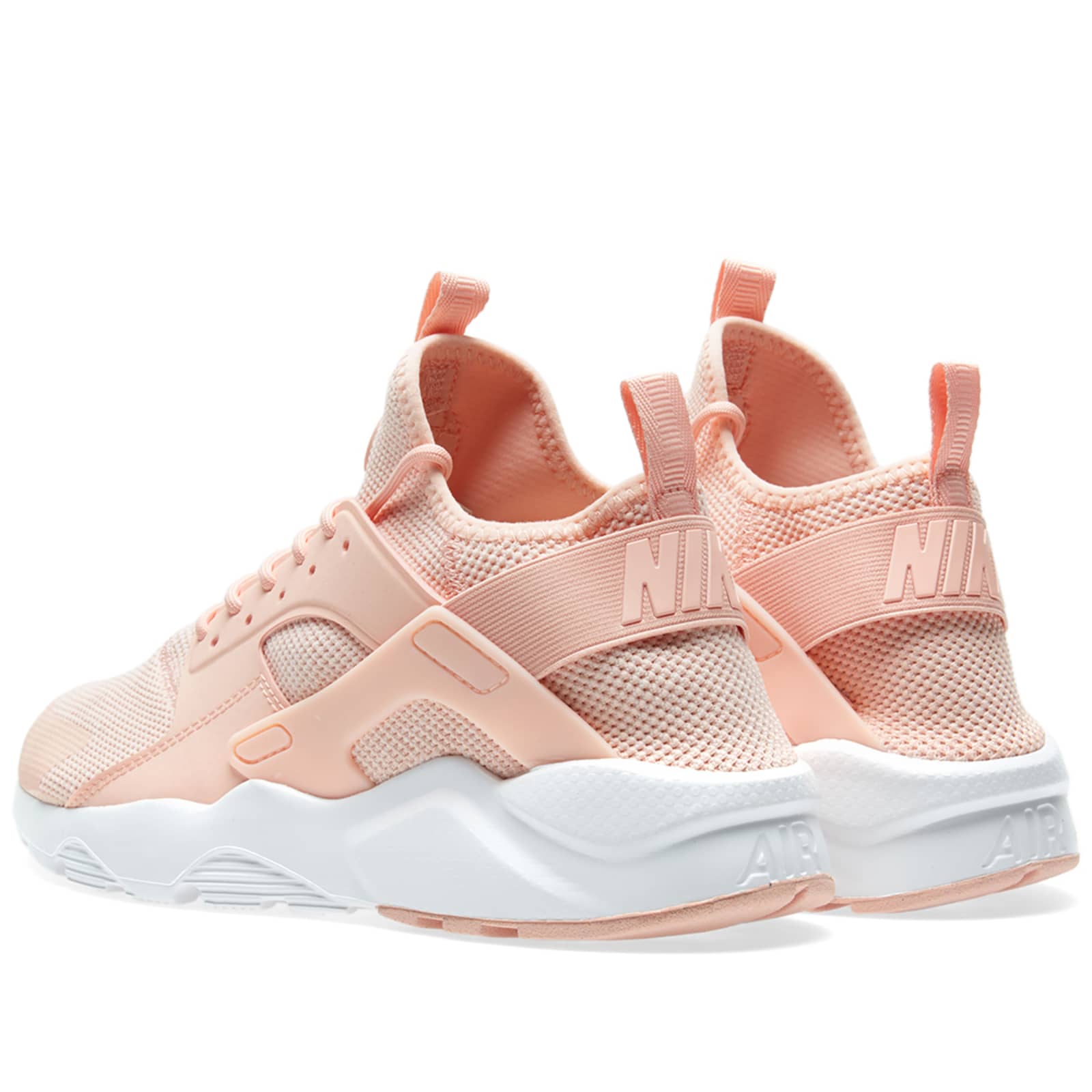 Nike Air Huarache Run Ultra BR - Arctic Orange & Summit White