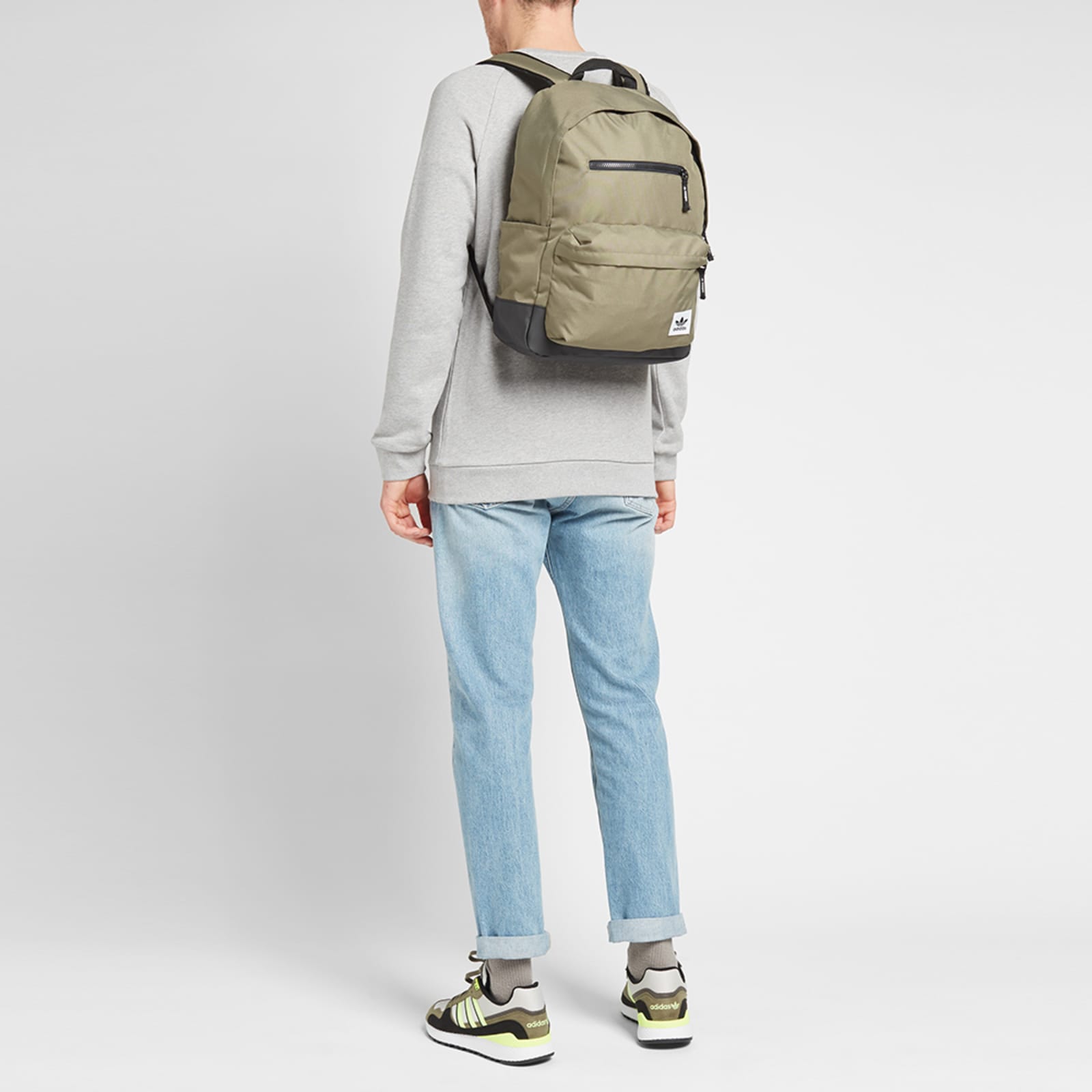 Adidas Classic Backpack Raw Khaki END. (US)