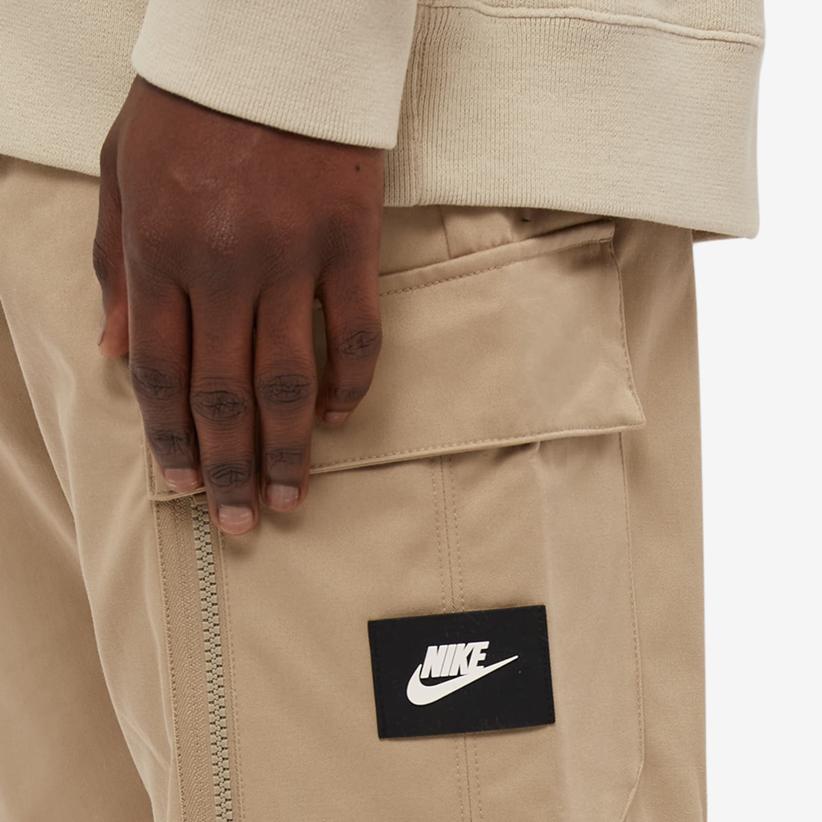Nike Woven Cargo Pant Khaki END.