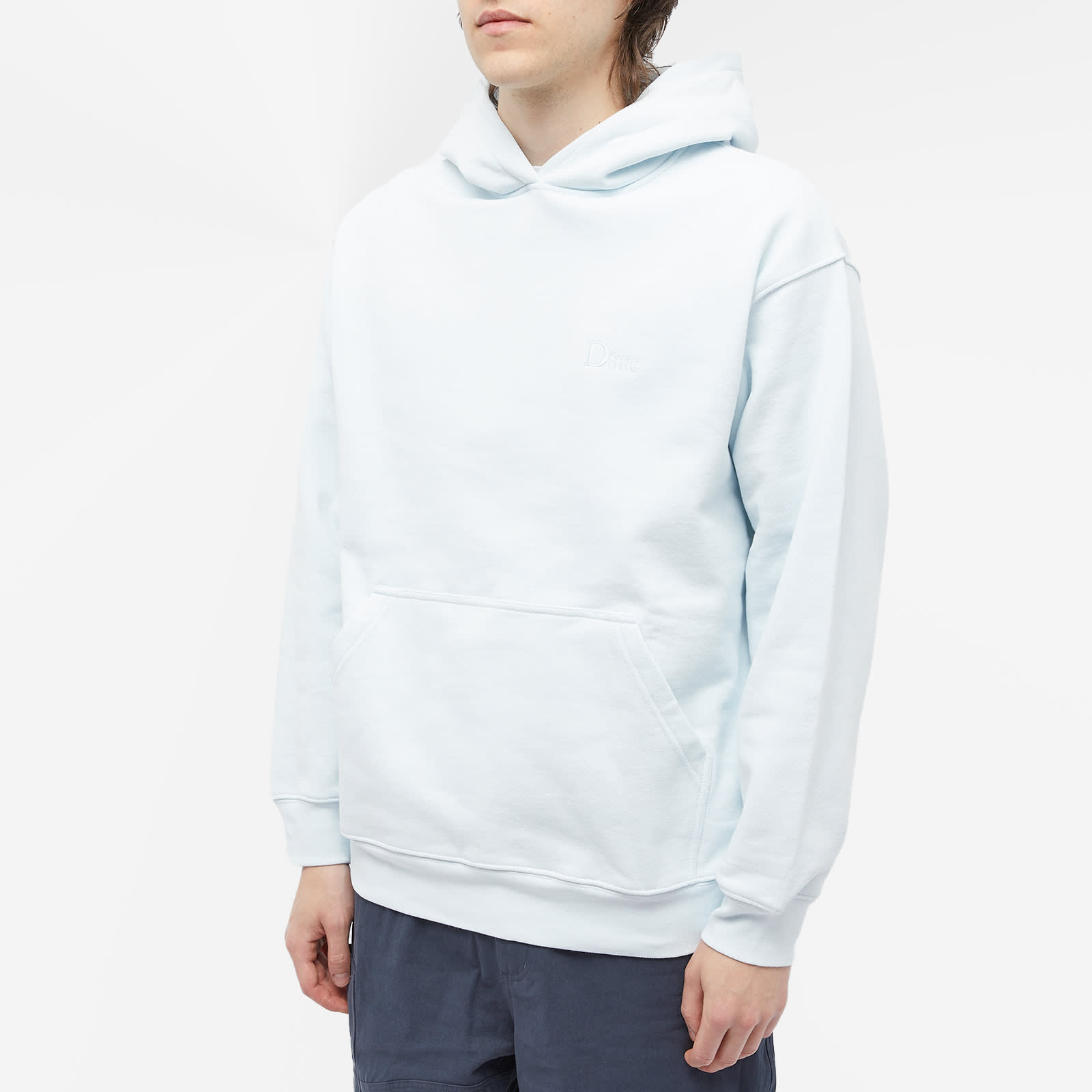 Dime Classic Small Logo Hoodie Ice Water END. (GB)