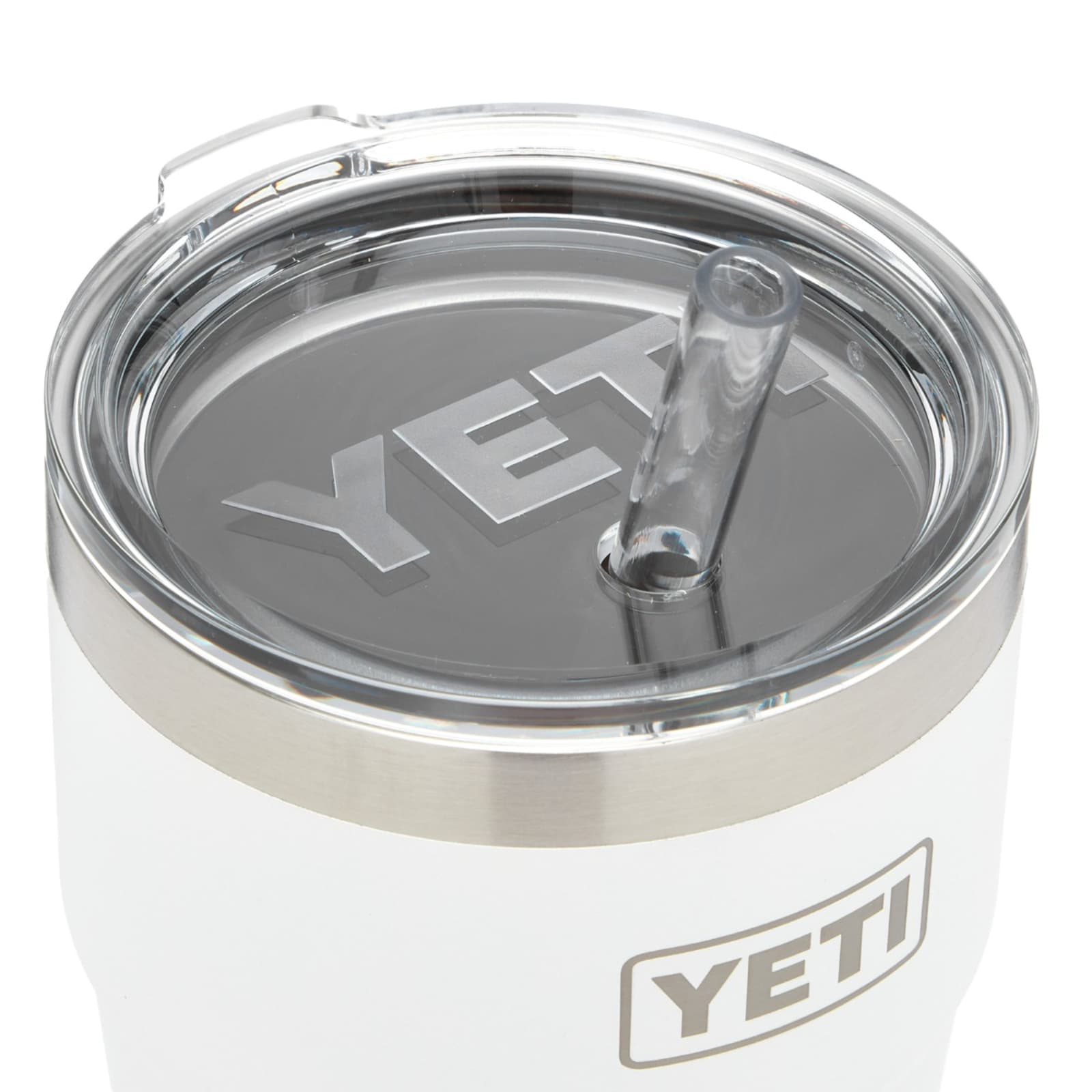 YETI 26oz Rambler Straw Cup White END.