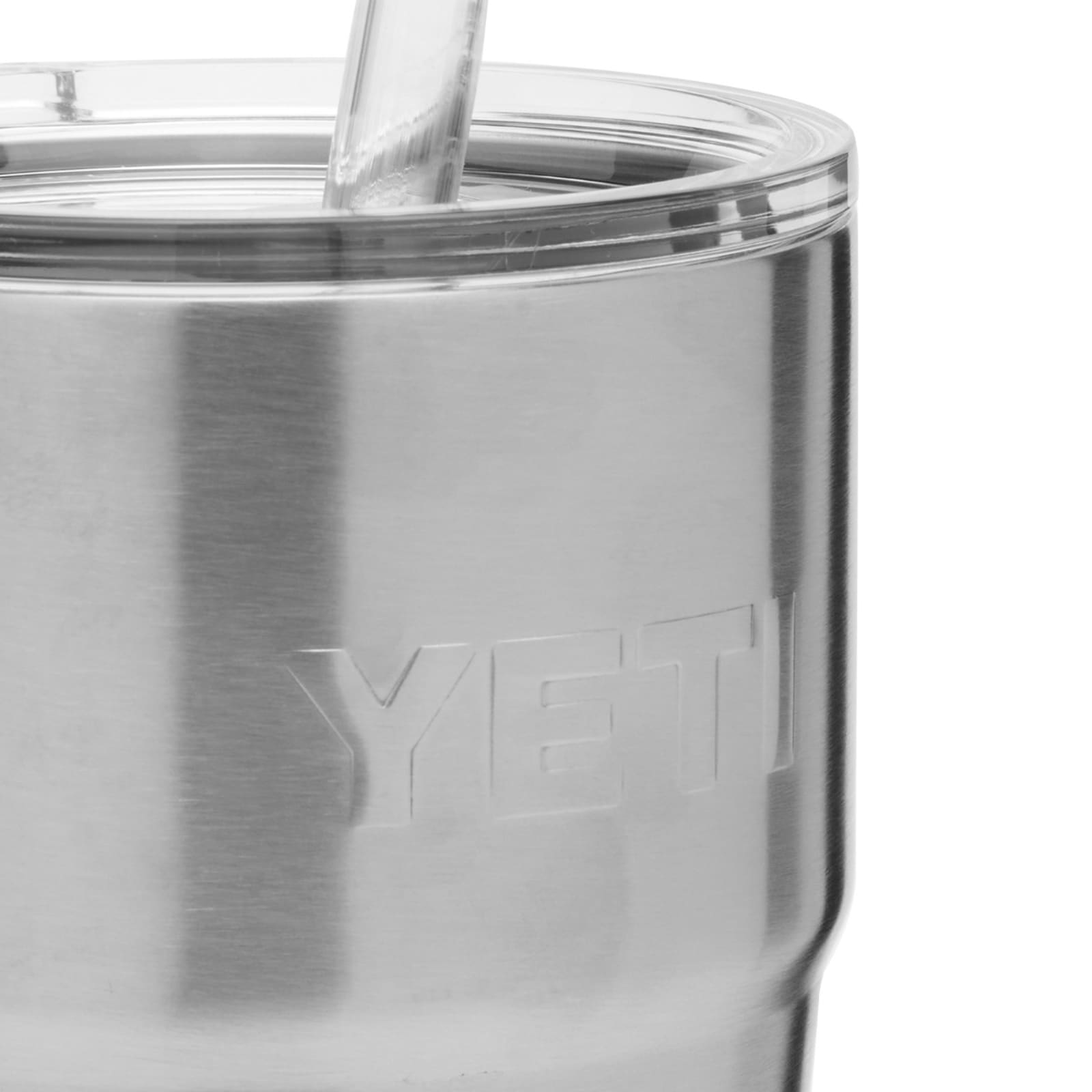 YETI 26oz Rambler Straw Cup Steel END.