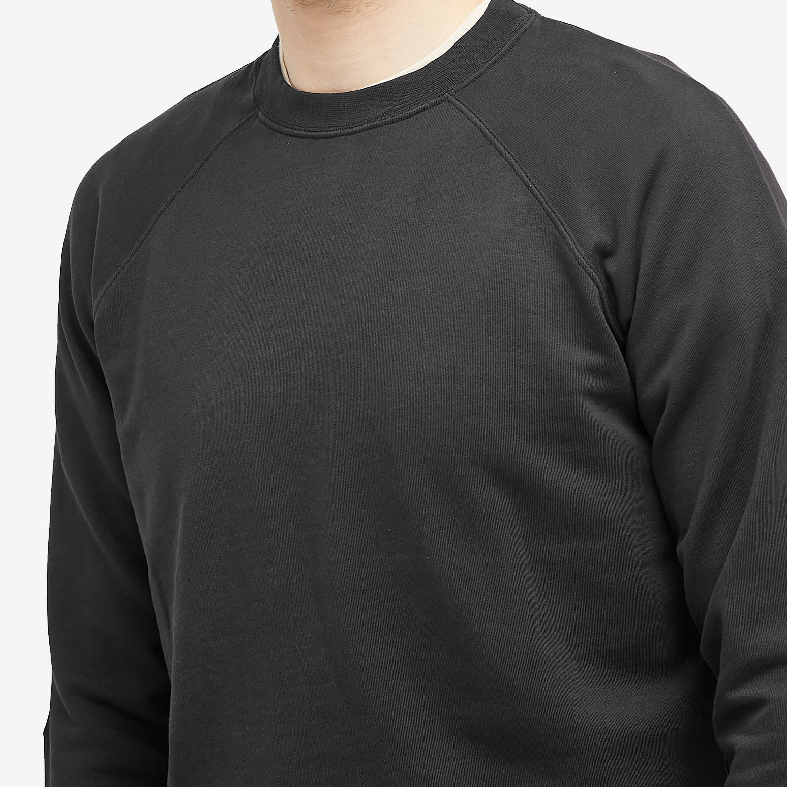 Folk Rivet Sweat - Black