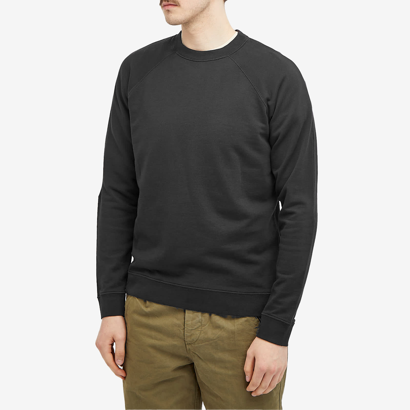 Folk Rivet Sweat - Black