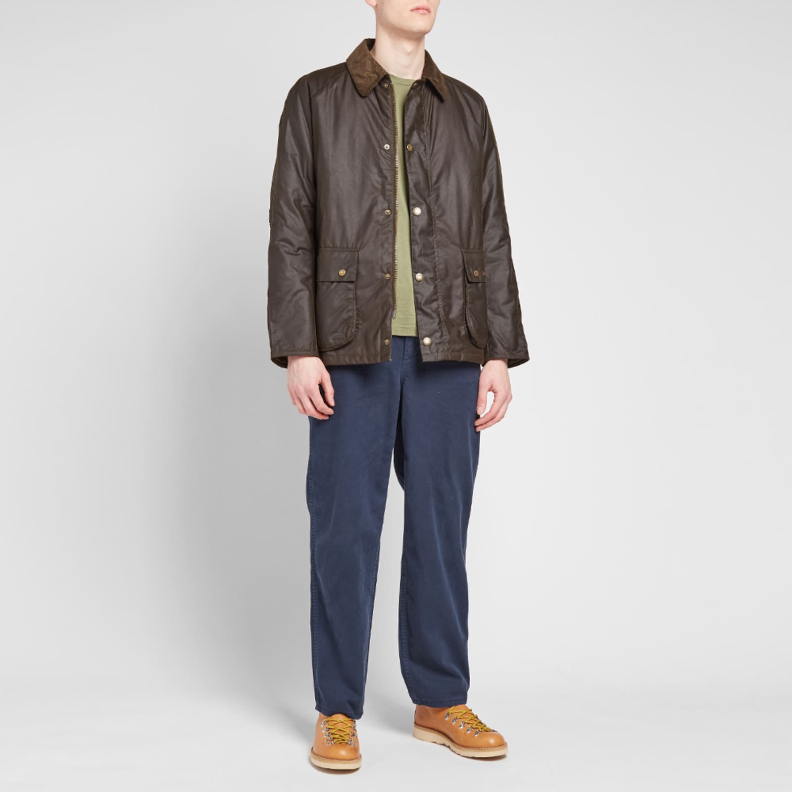 Barbour Strathyre Wax Jacket - Olive