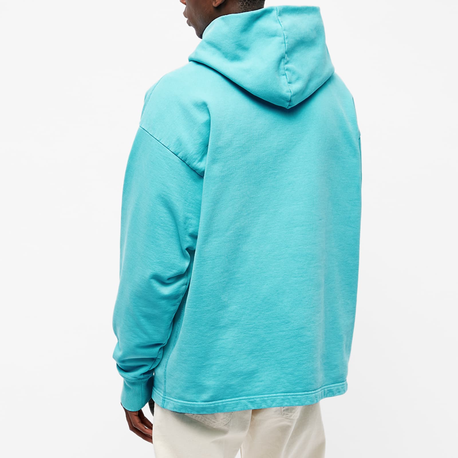 Acne green hoodie Clearance