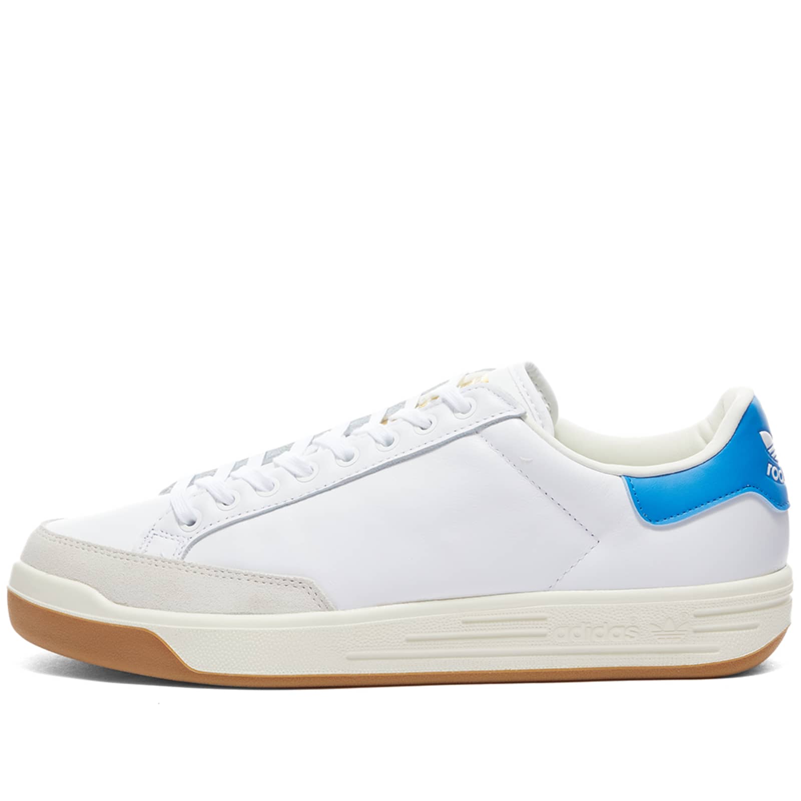 Adidas Rod Laver - White & Blue Rush