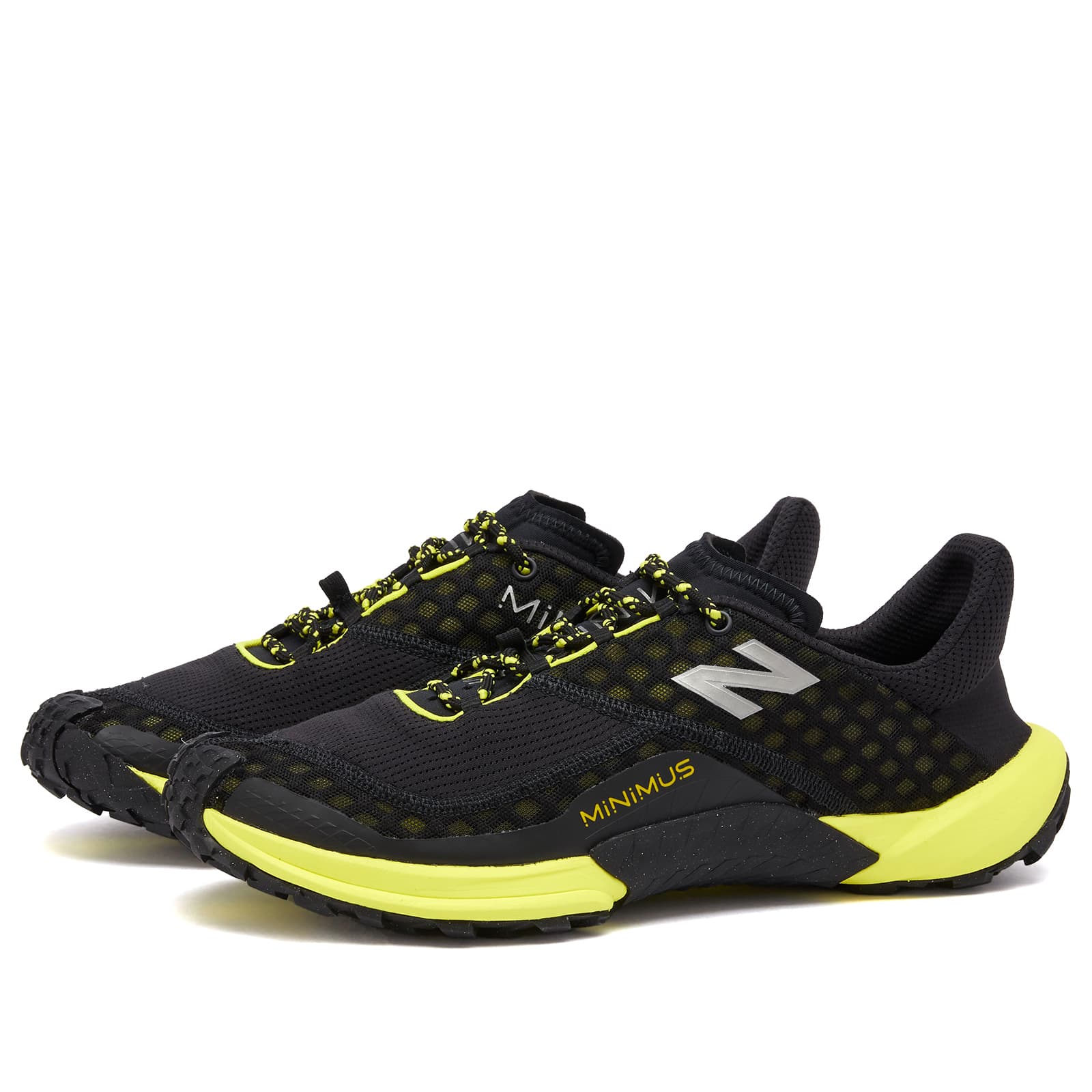 New Balance Minimus Trail Sneakers - Black