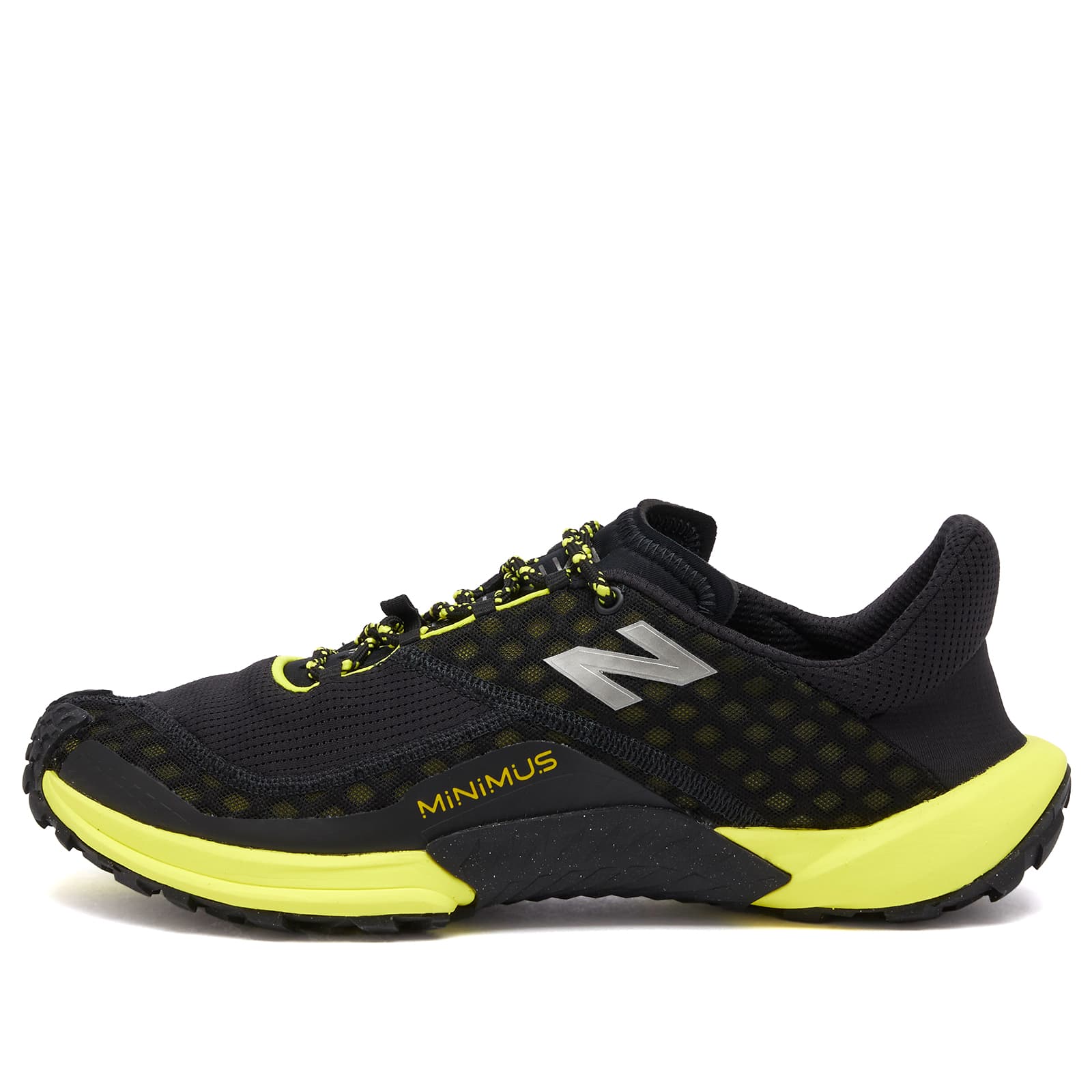 New Balance Minimus Trail Sneakers - Black