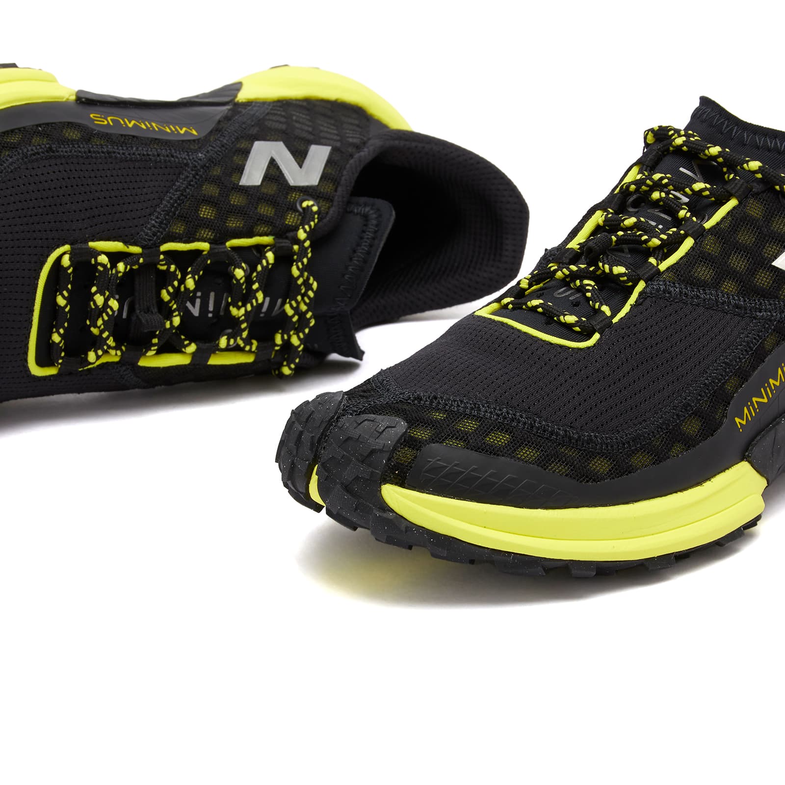 New Balance Minimus Trail Sneakers - Black