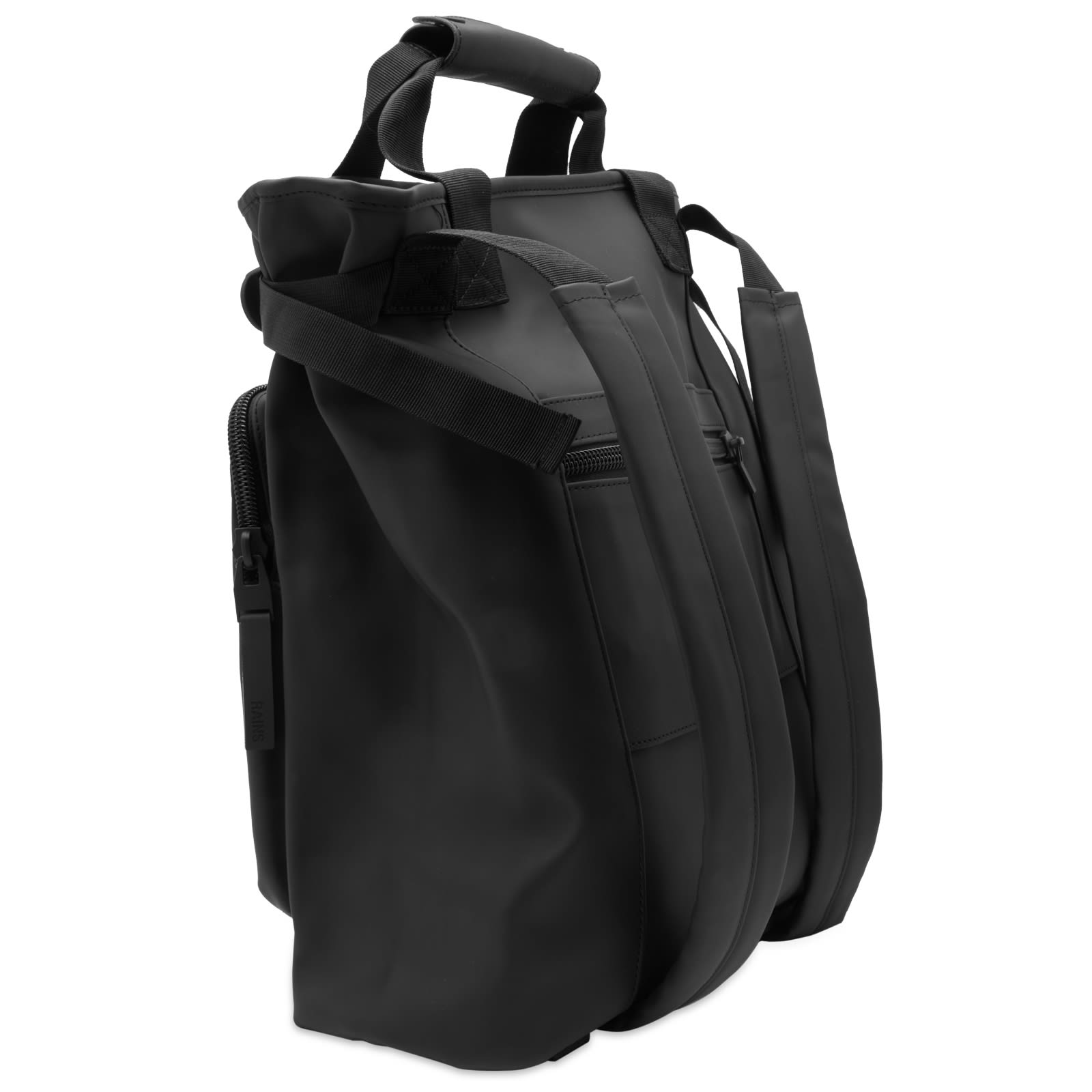 RAINS Texel Tote Backpack - Black