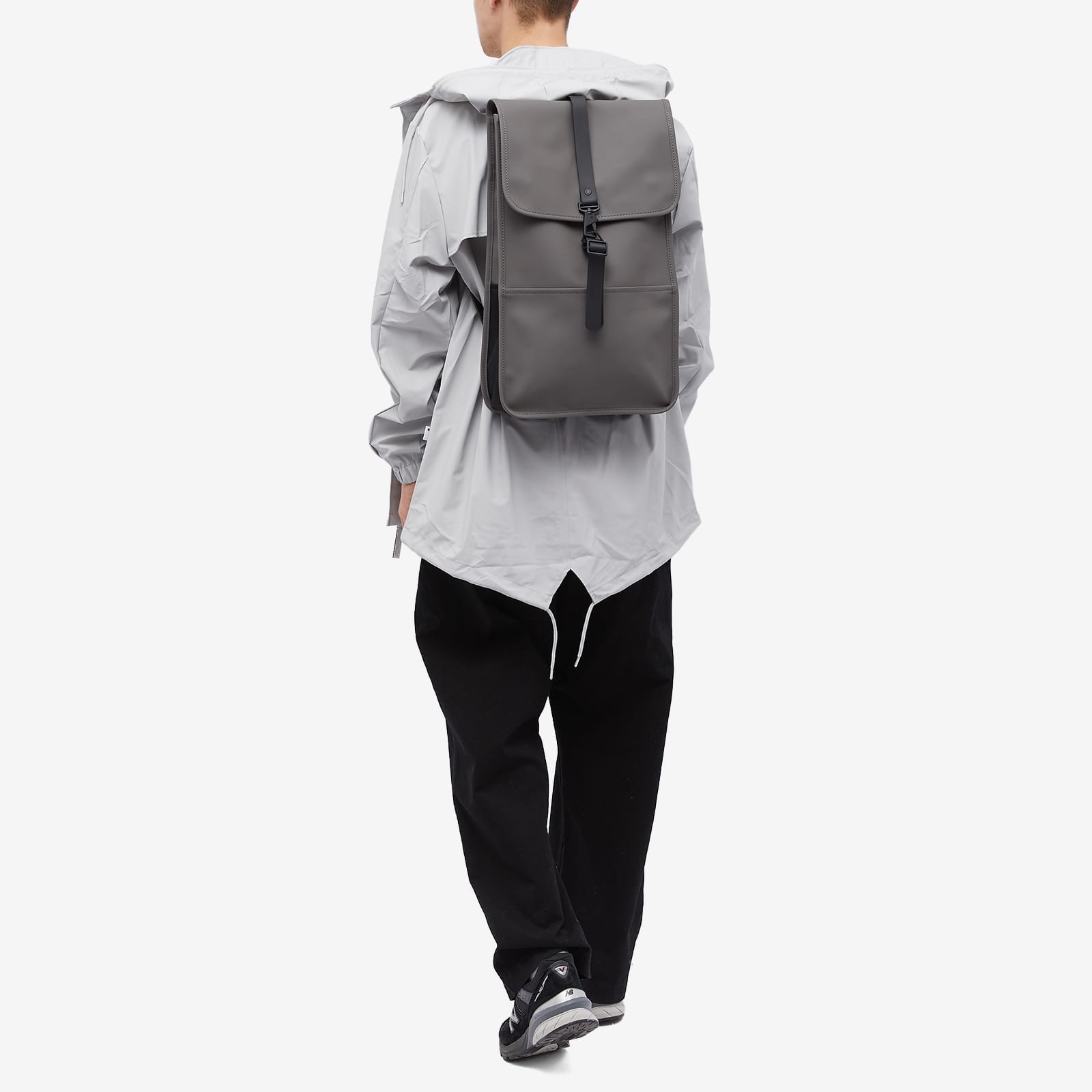 RAINS Backpack Grey END.