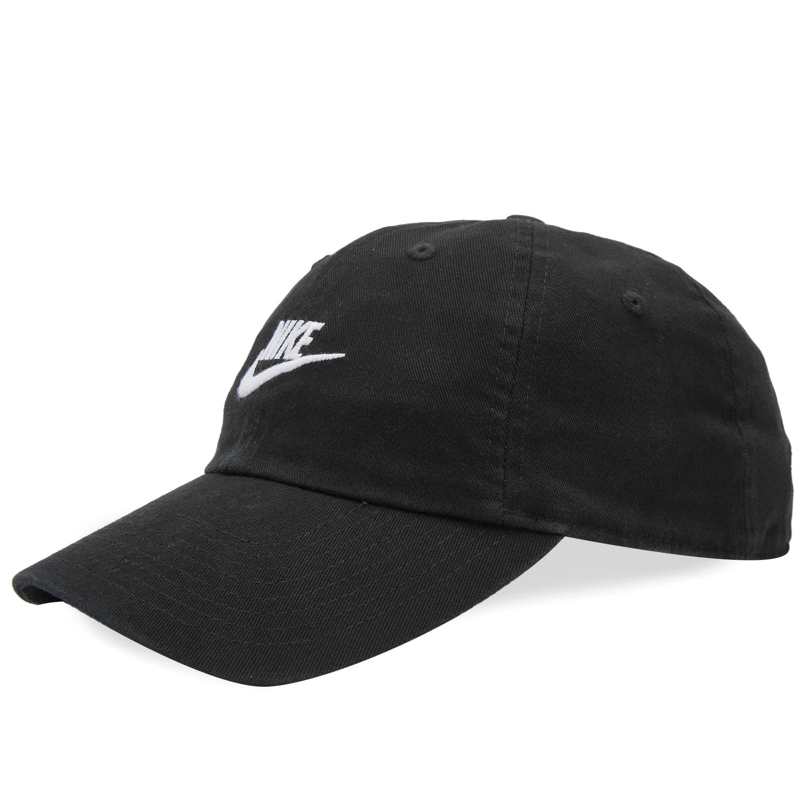 Nike Futura Washed Club Cap Black END.