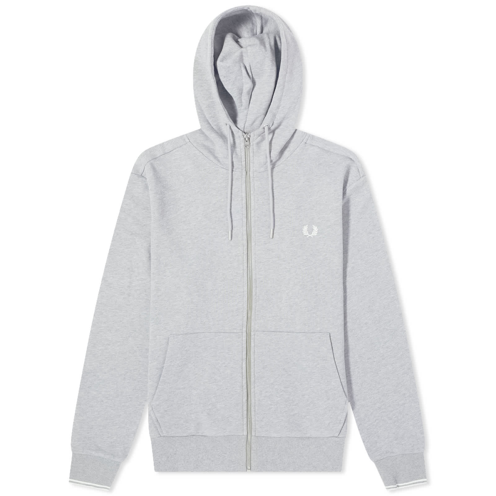 Zip hoodie fred perry clearance