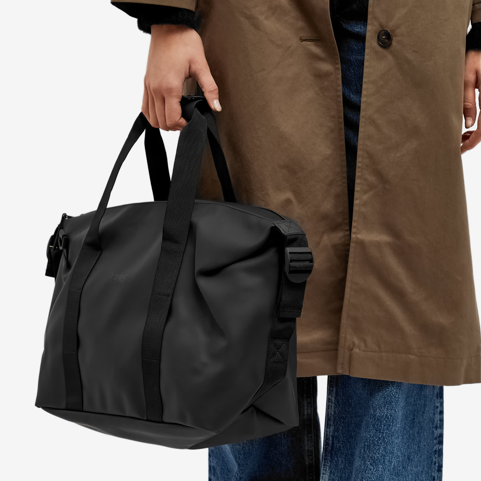 Rains Hilo Weekend Bag Small Black END. (IT)