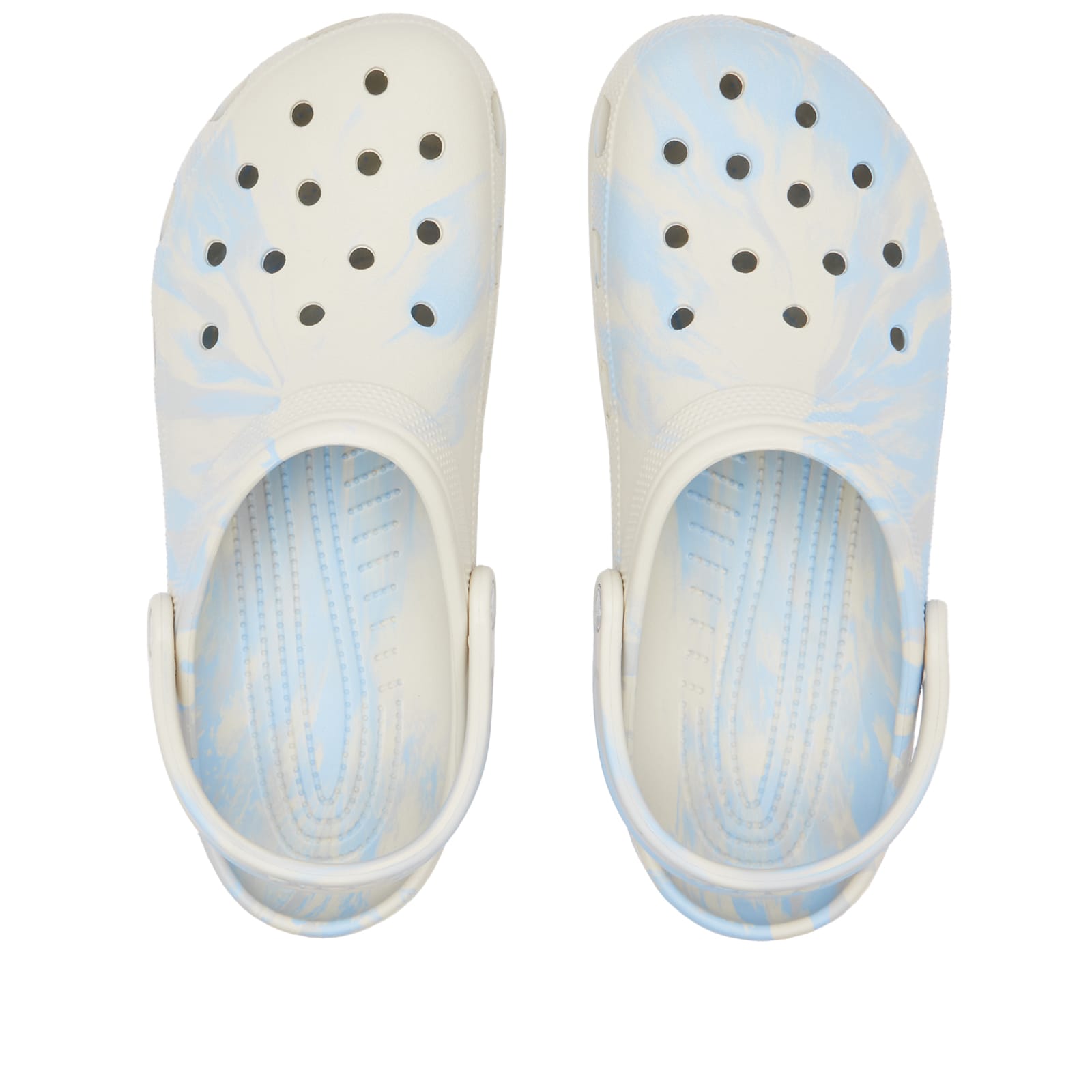 Crocs Classic Marbled Clog Blue Calcite & Multi | END. (CN)