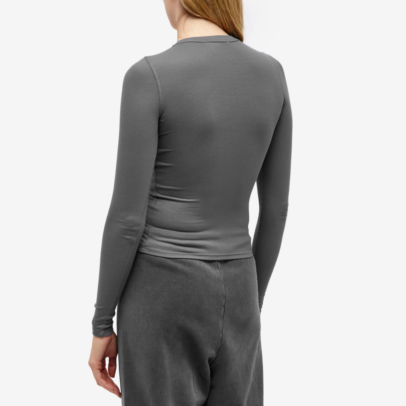 Joah Brown Crew Long Sleeve Top