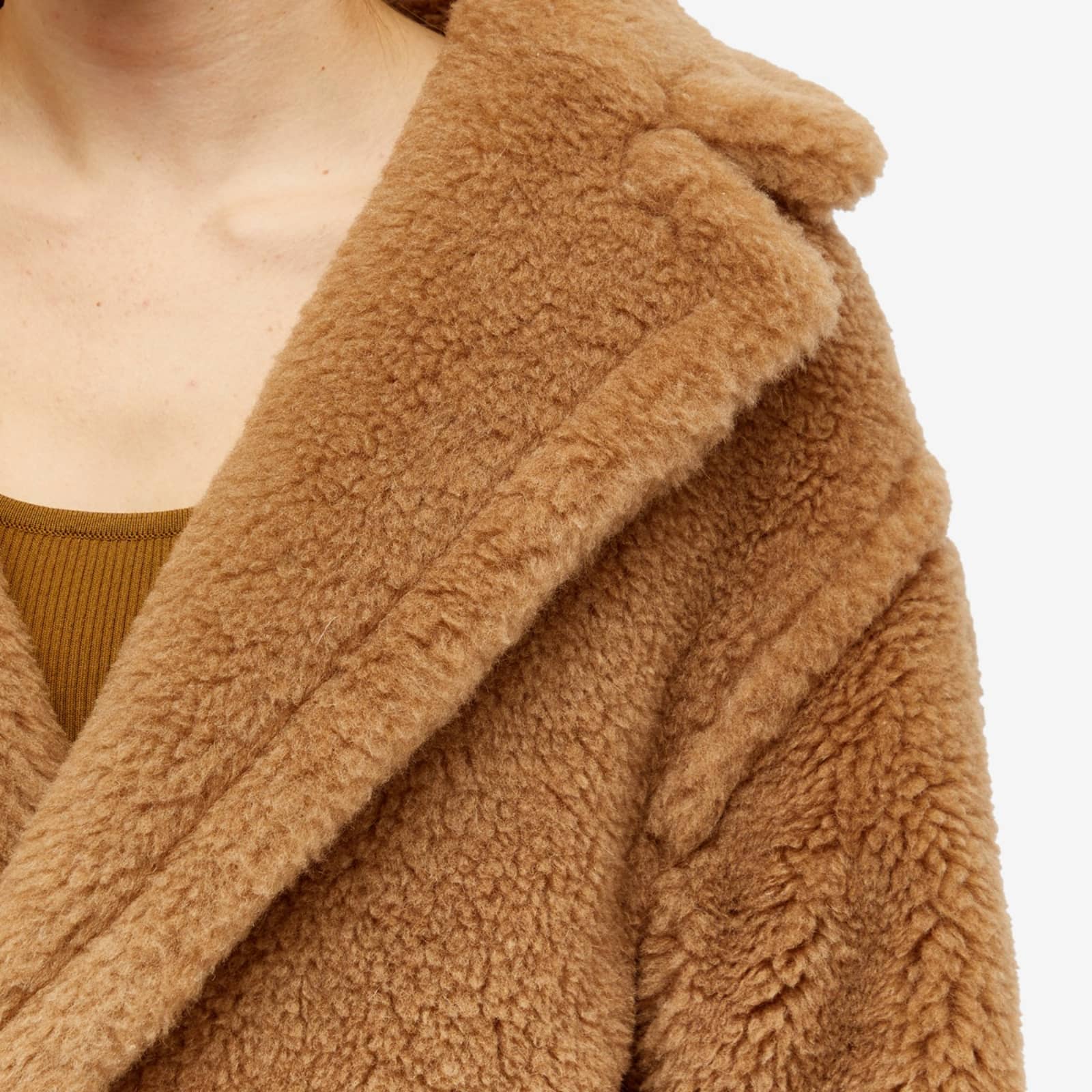 Max Mara Teddy Coat Camel END. (GB)