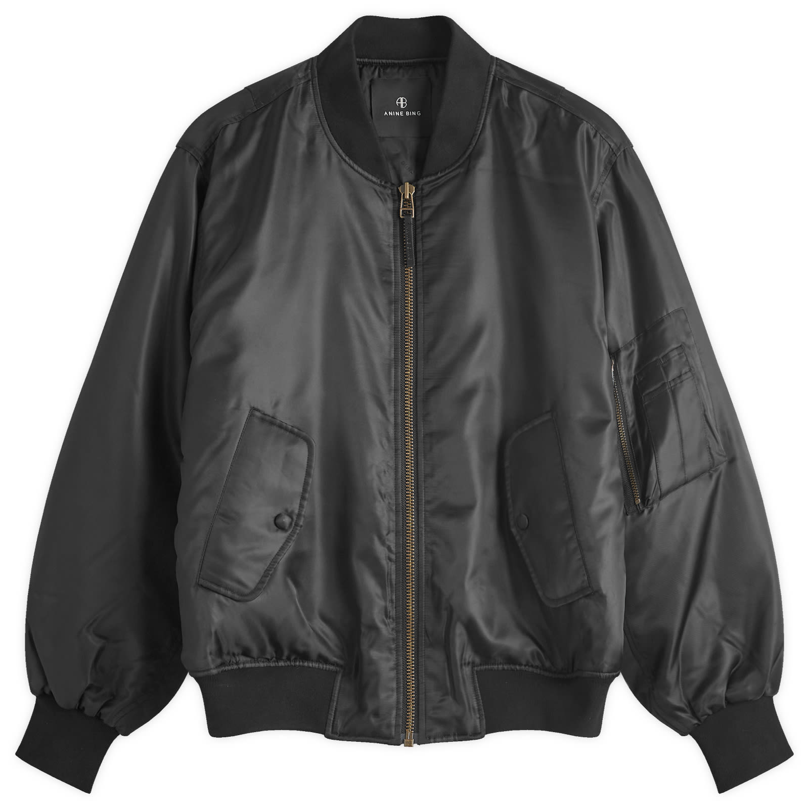 Anine Bing Leon Bomber Black END NZ 