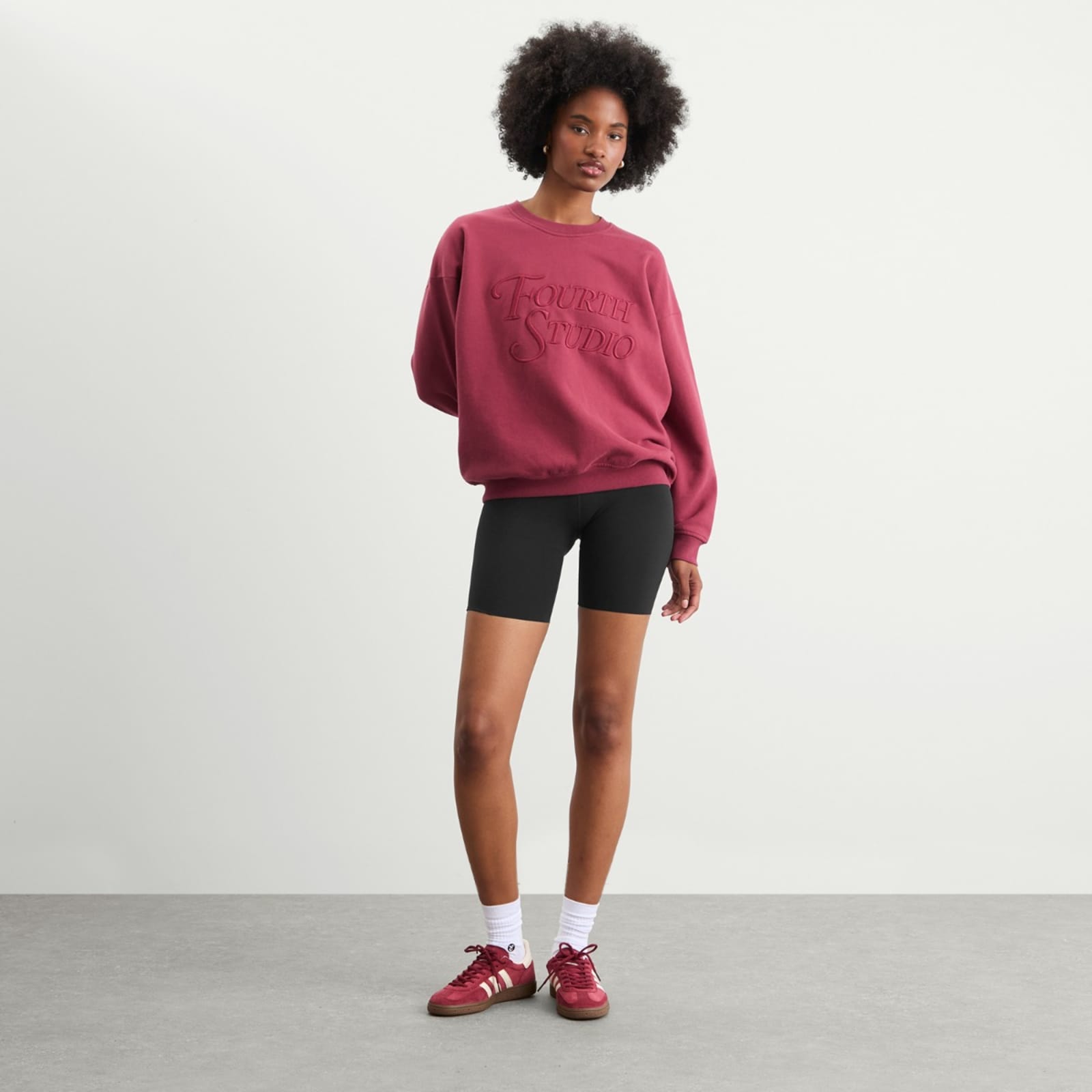 4th & Reckless Cassis Sweatshirt