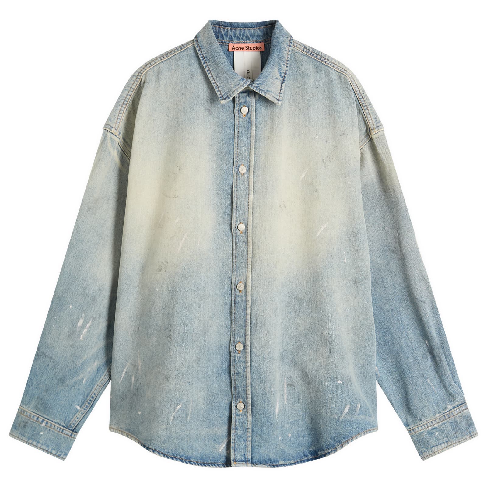 Acne Studios Setar U Trafalgar Denim Shirt - Light Blue