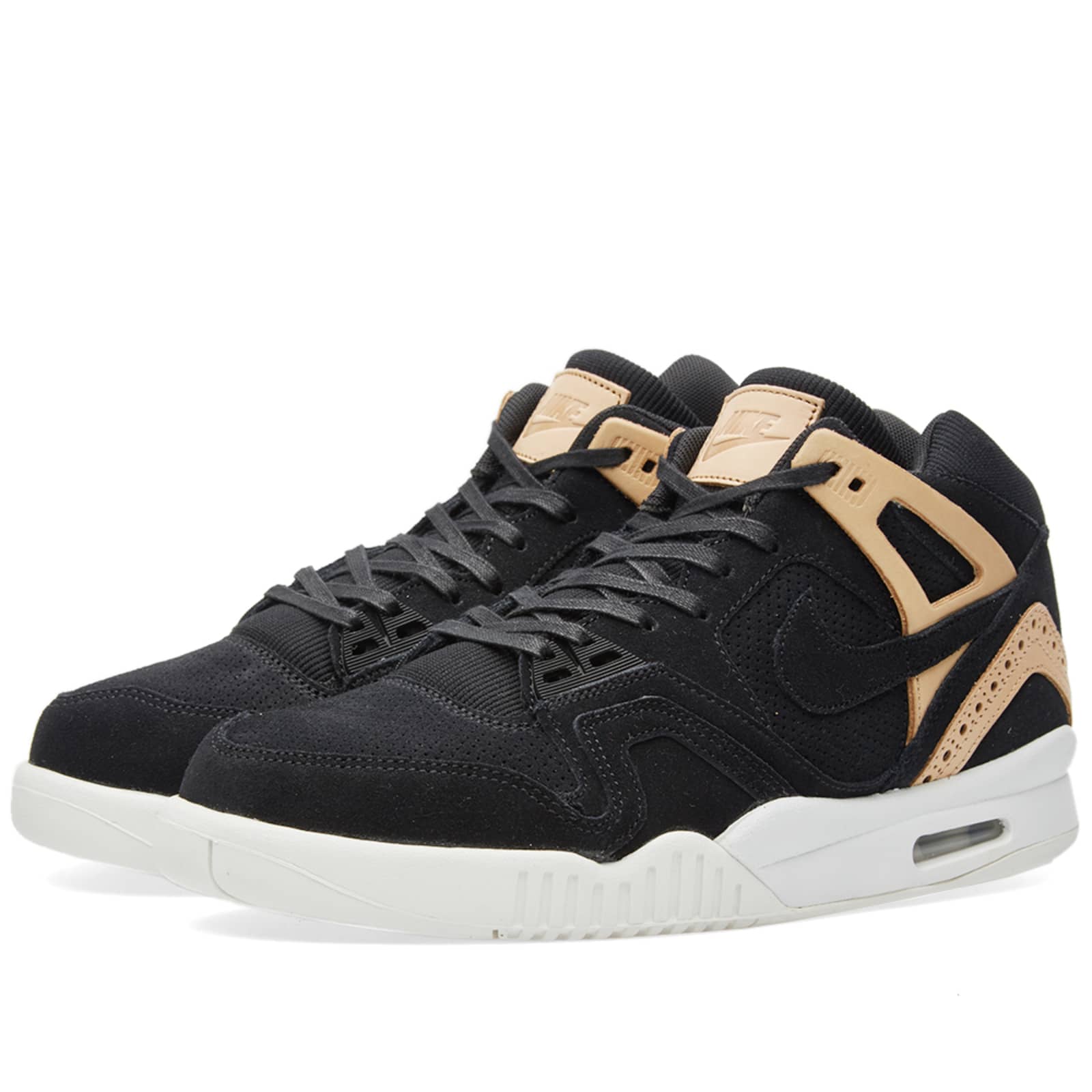 Nike Air Tech Challenge II Black & Vachetta Tan | END. (US)