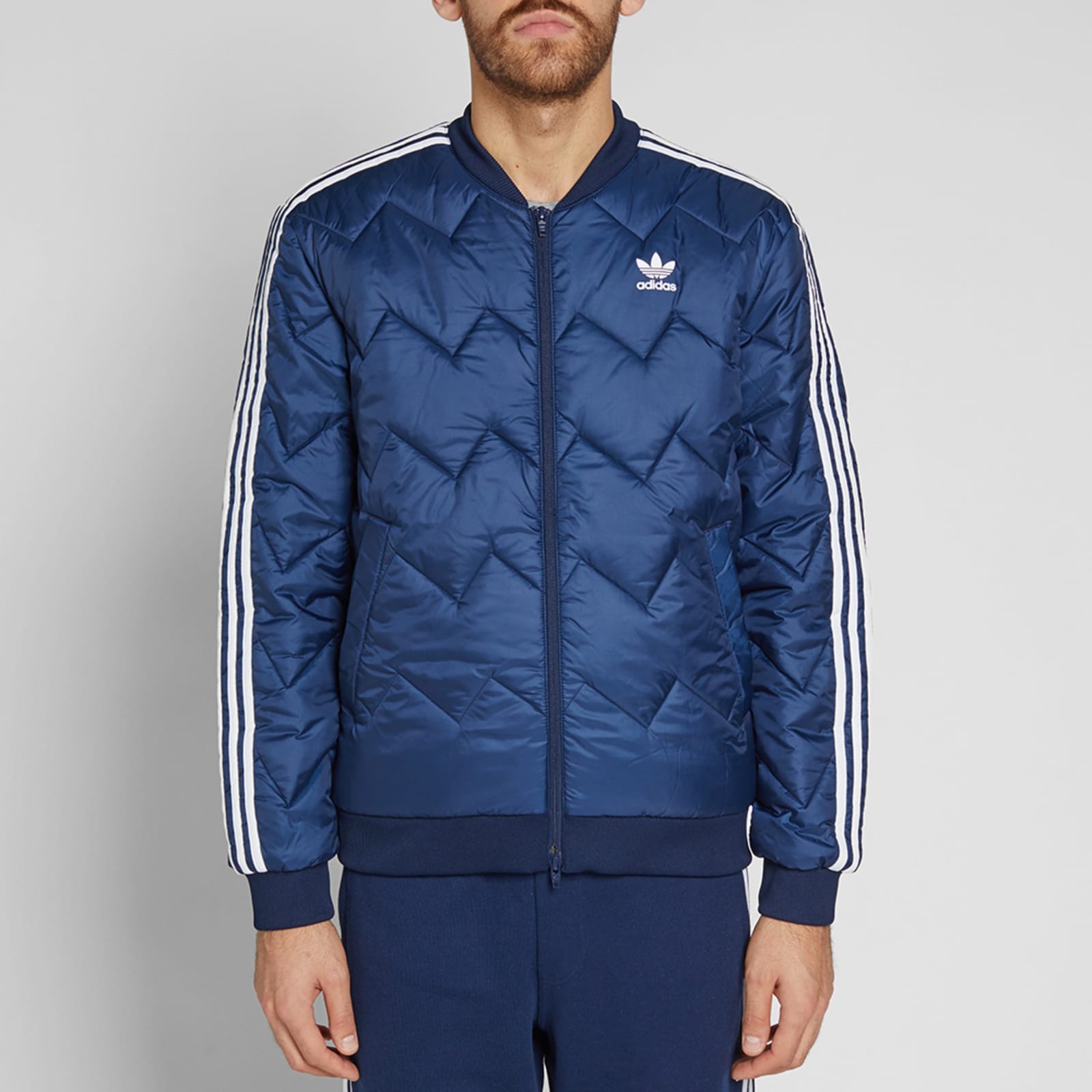 adidas sst quilted
