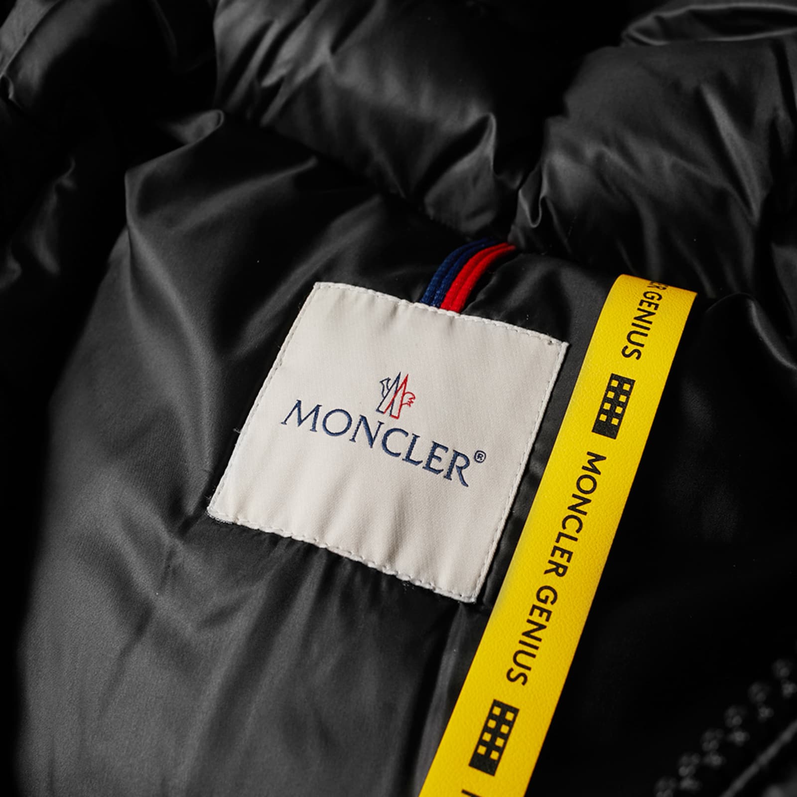 Moncler Genius 5 Moncler Craig Green Halibut Jacket Black END.
