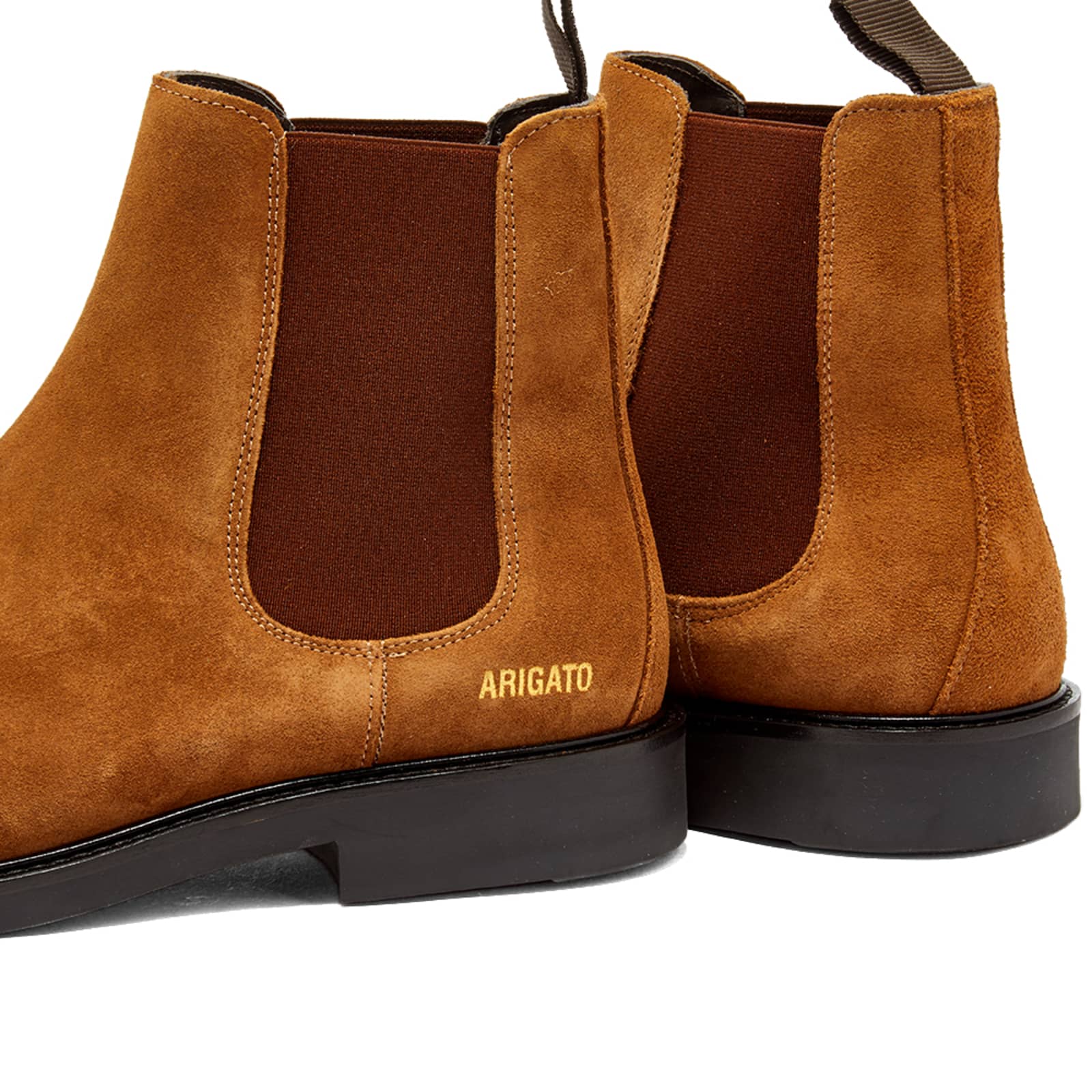 Axel Arigato Suede Chelsea Boot Tobacco END. (NZ)