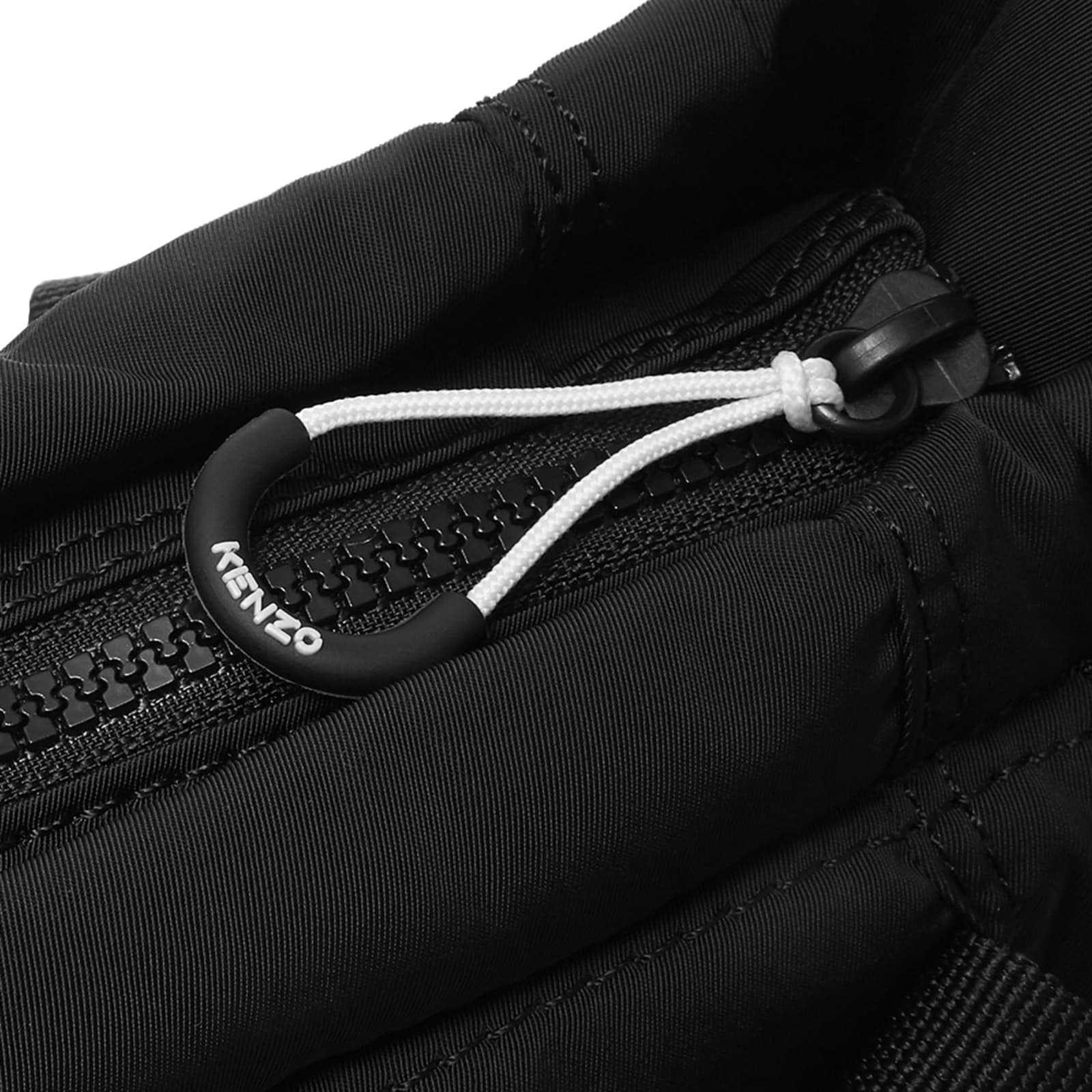 Kenzo Small Sport Strapped Tote Black END. (US)