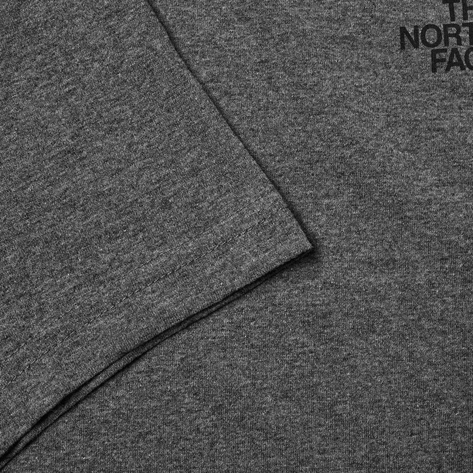 The North Face Simple Dome T-Shirt - Medium Grey Heather