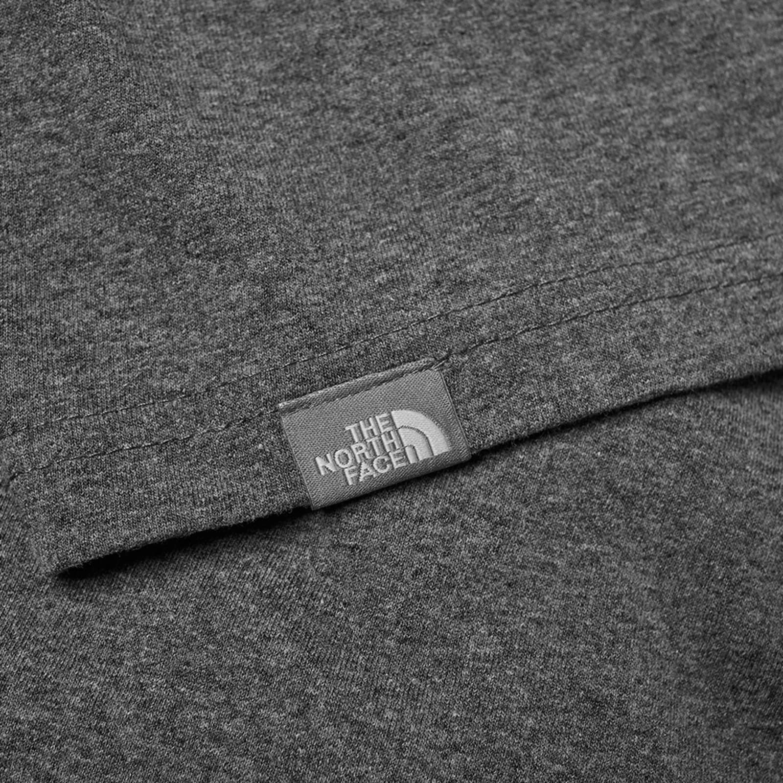 The North Face Simple Dome T-Shirt - Medium Grey Heather