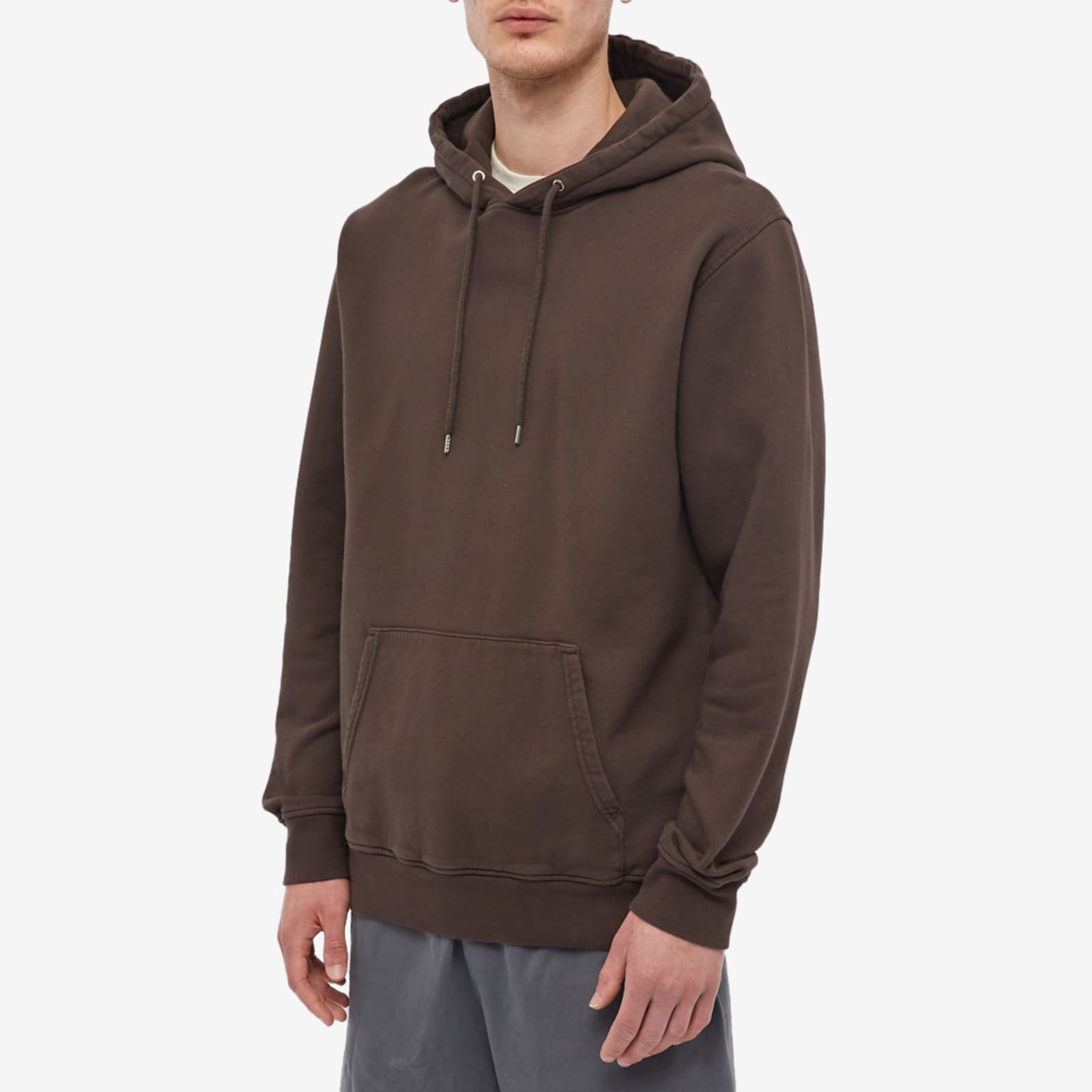 Colorful Standard Classic Organic Hoodie Coffee Brown END. (GB)