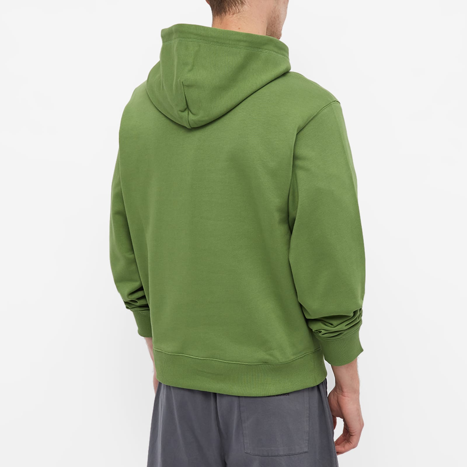 Kenzo Tiger Crest Popover Hoodie - Green