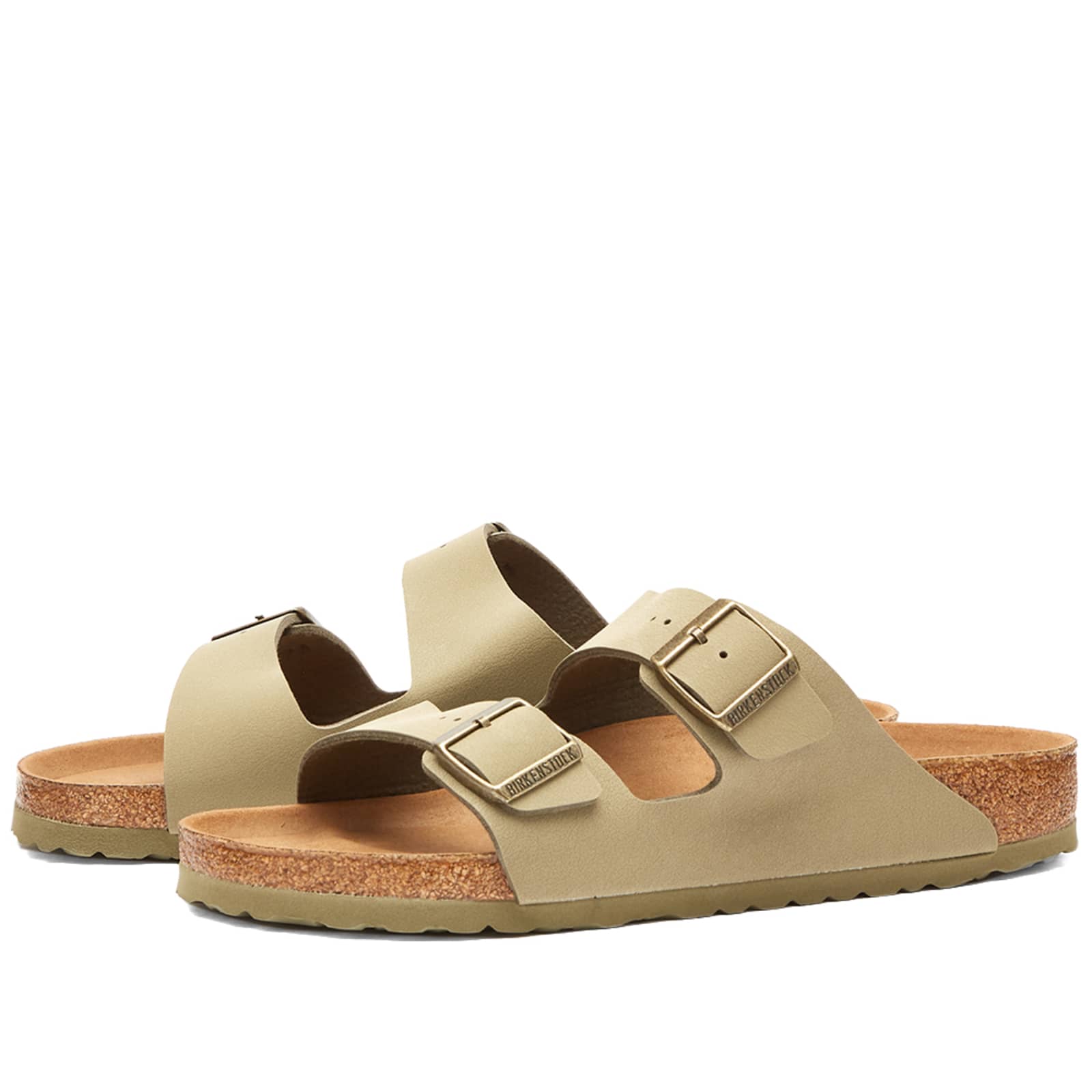 Birkenstock Arizona Vegan Khaki Earthy Vegan END. (SE)