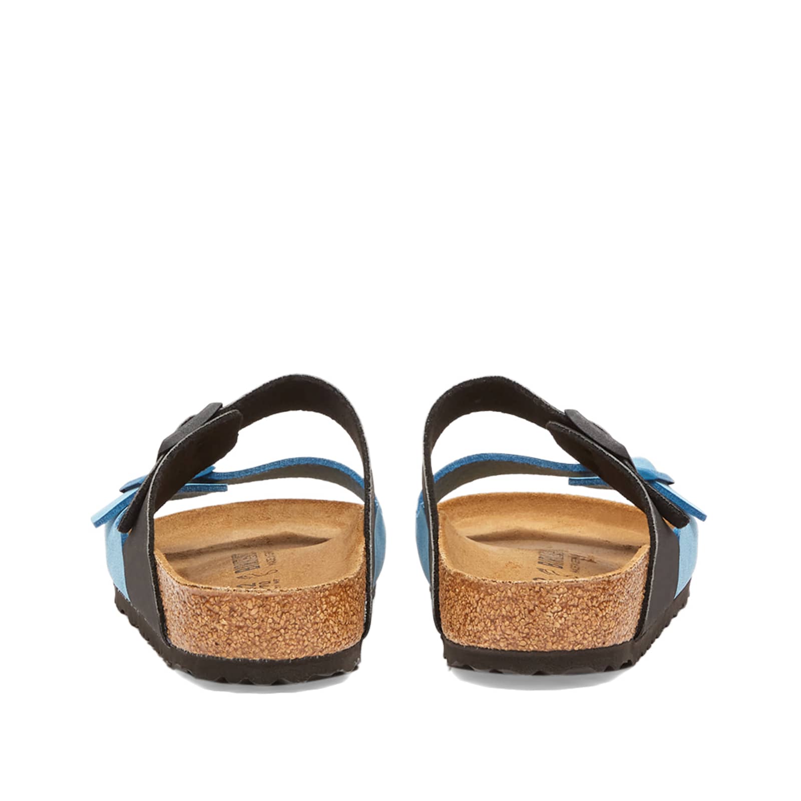 birkenstock arizona split white gold