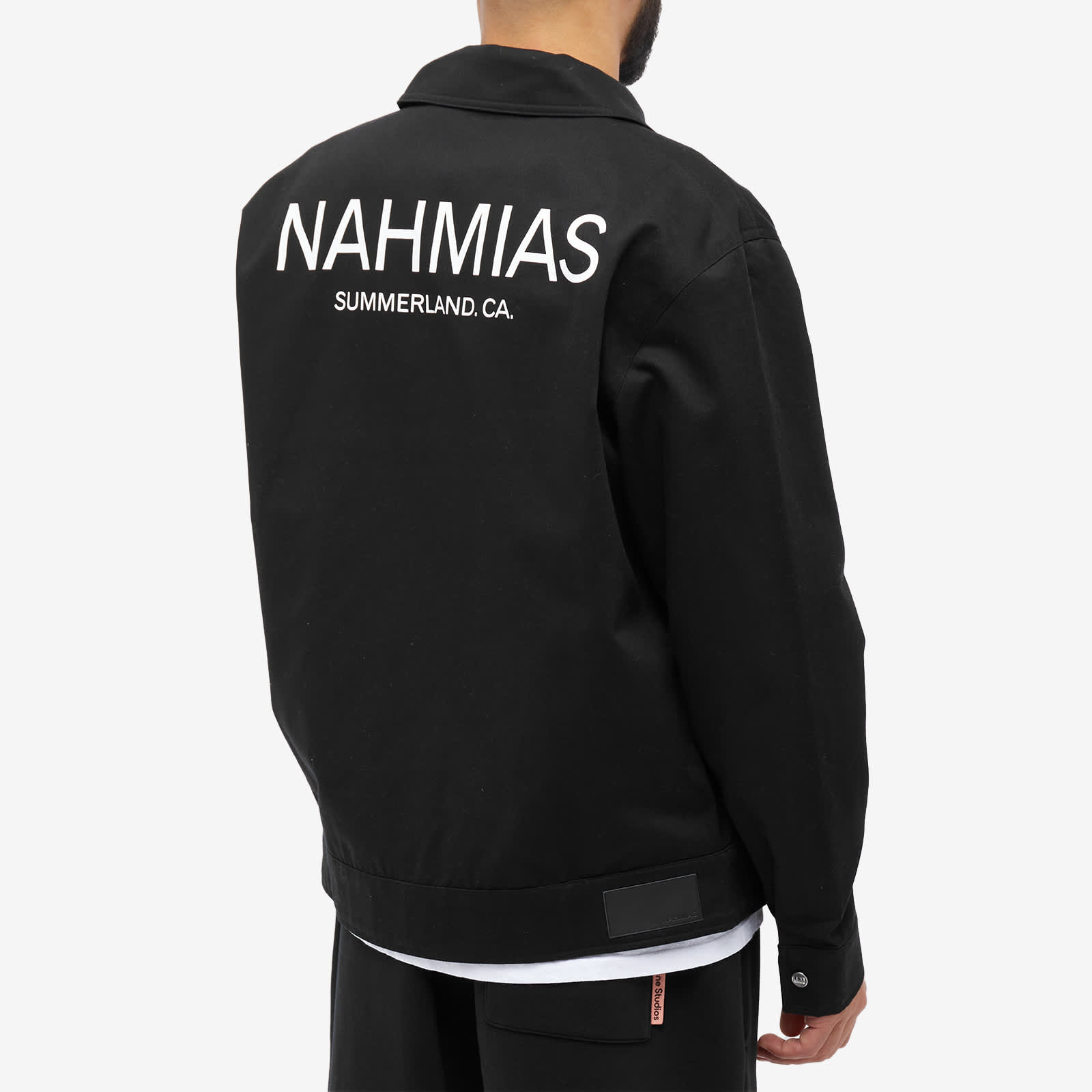 Nahmias Summerland Worker Jacket Black END. (US)