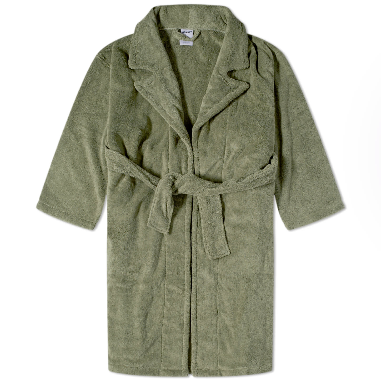 HOMMEY Dressing Gown Sage END. (GB)
