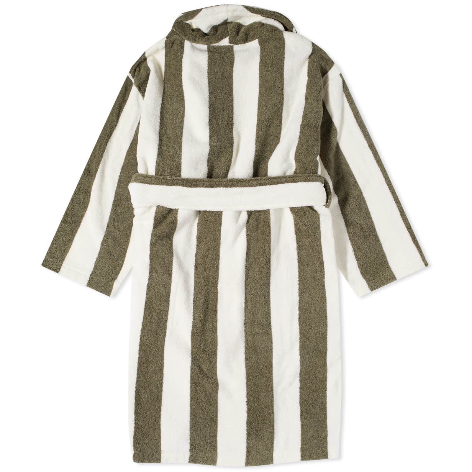 HOMMEY Dressing Gown Matcha Stripes END. (US)