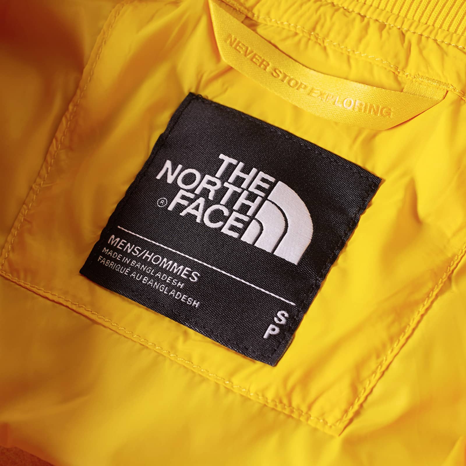 North face mountain jacket orange Clearance