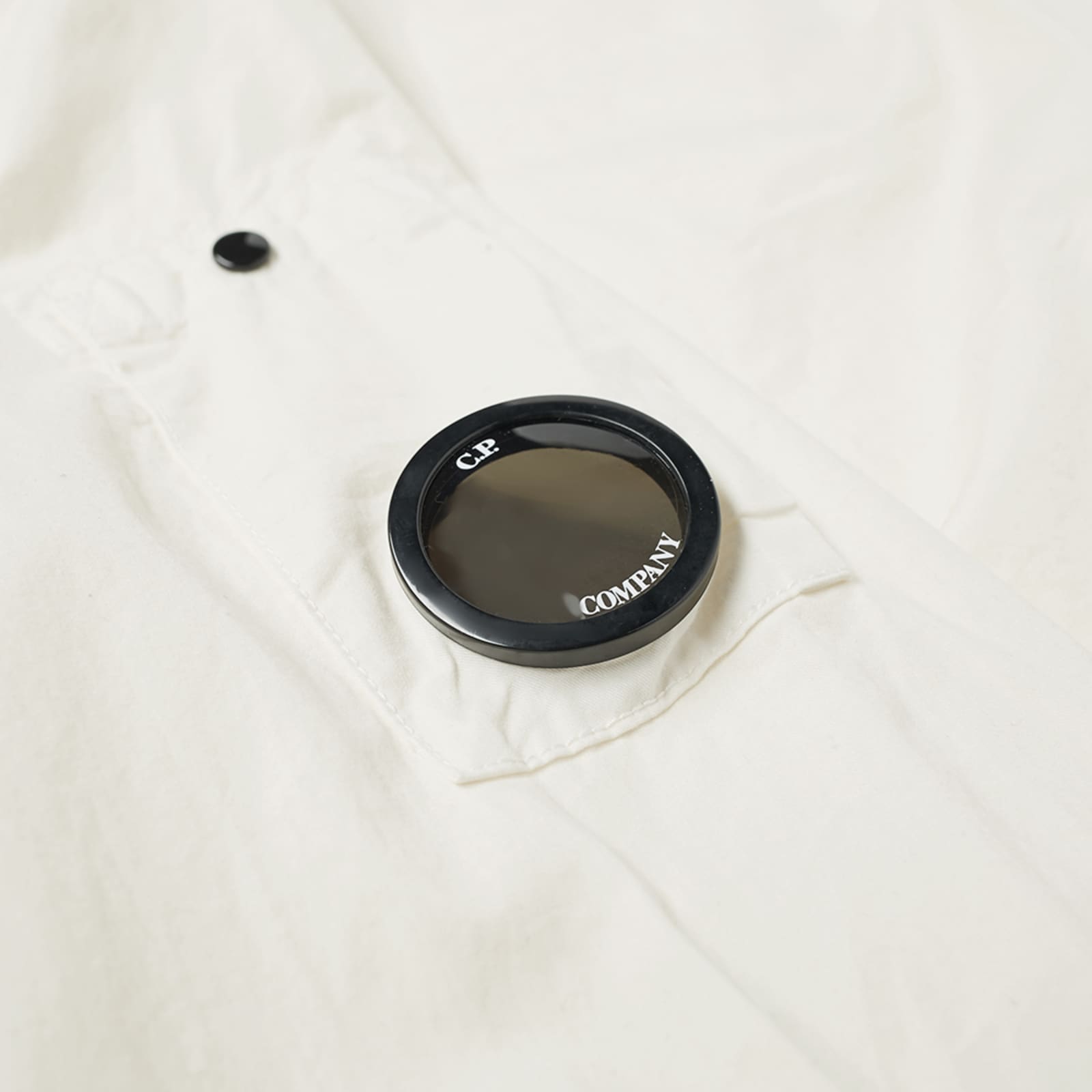 C.P. Company Arm Lens Overshirt OffWhite END.