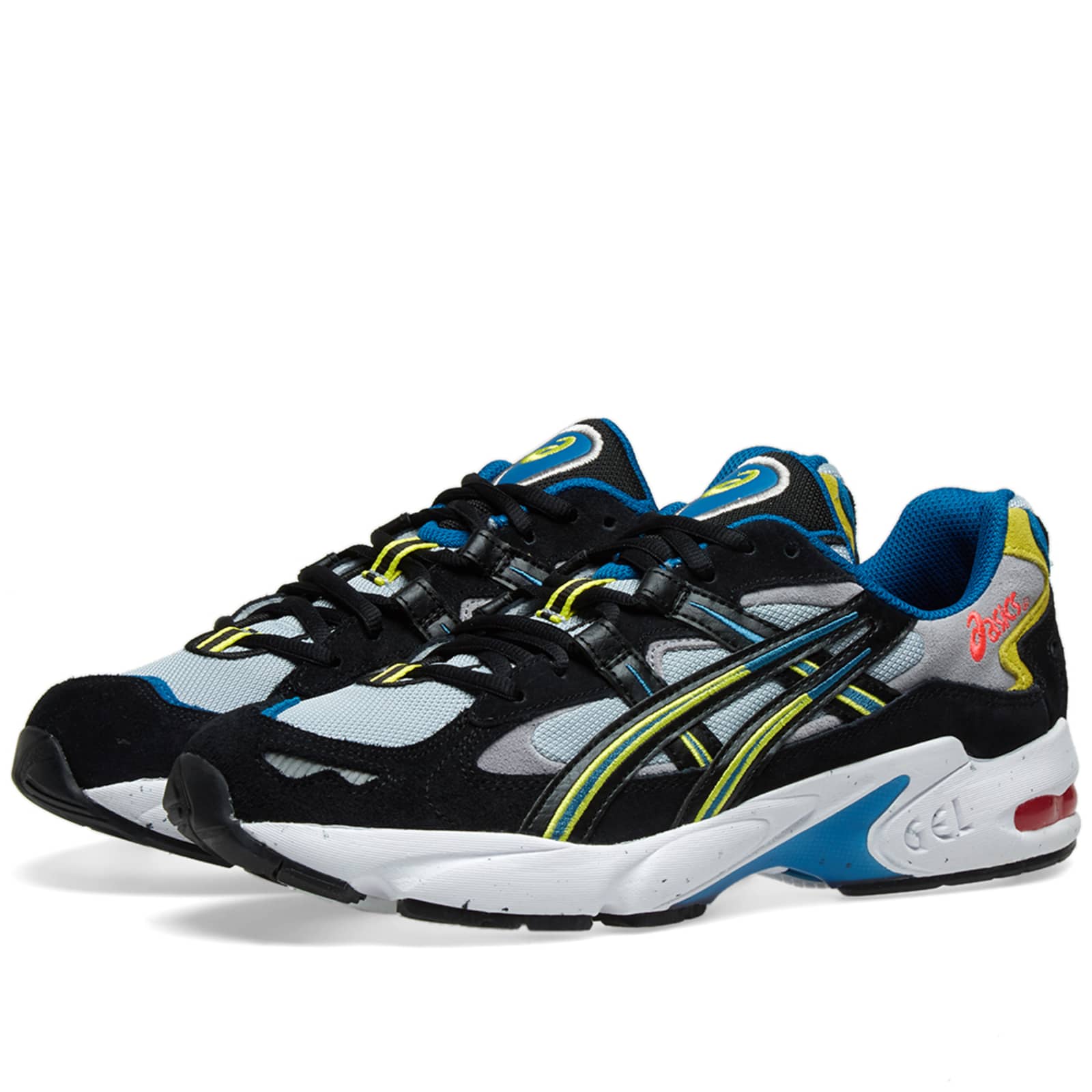 Asics Gel Kayano 5 OG Piedmont Grey & Black END. Asics Gel Kayano 5 OG Piedmont Grey & Black END.