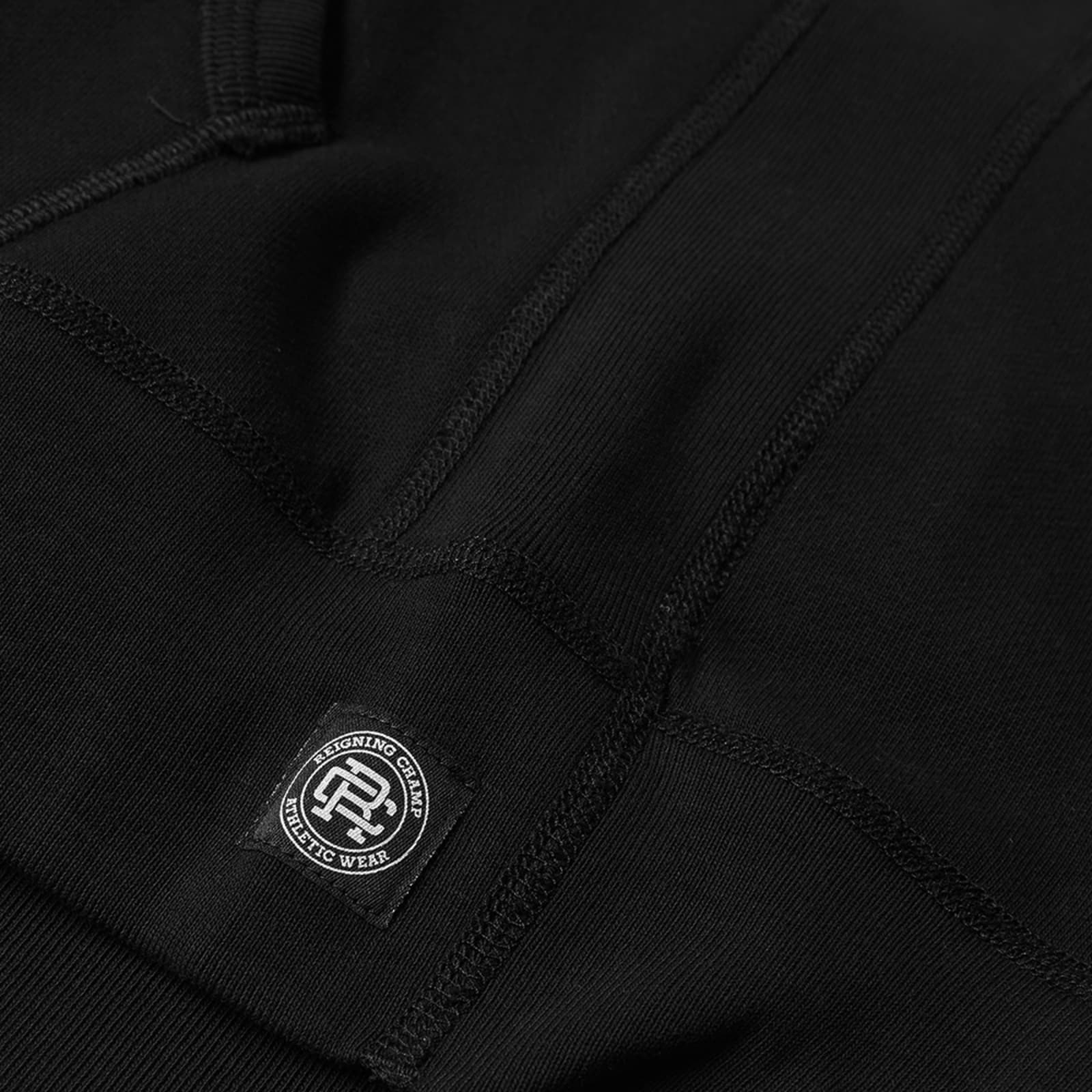 Reigning Champ Popover Hoodie - Black