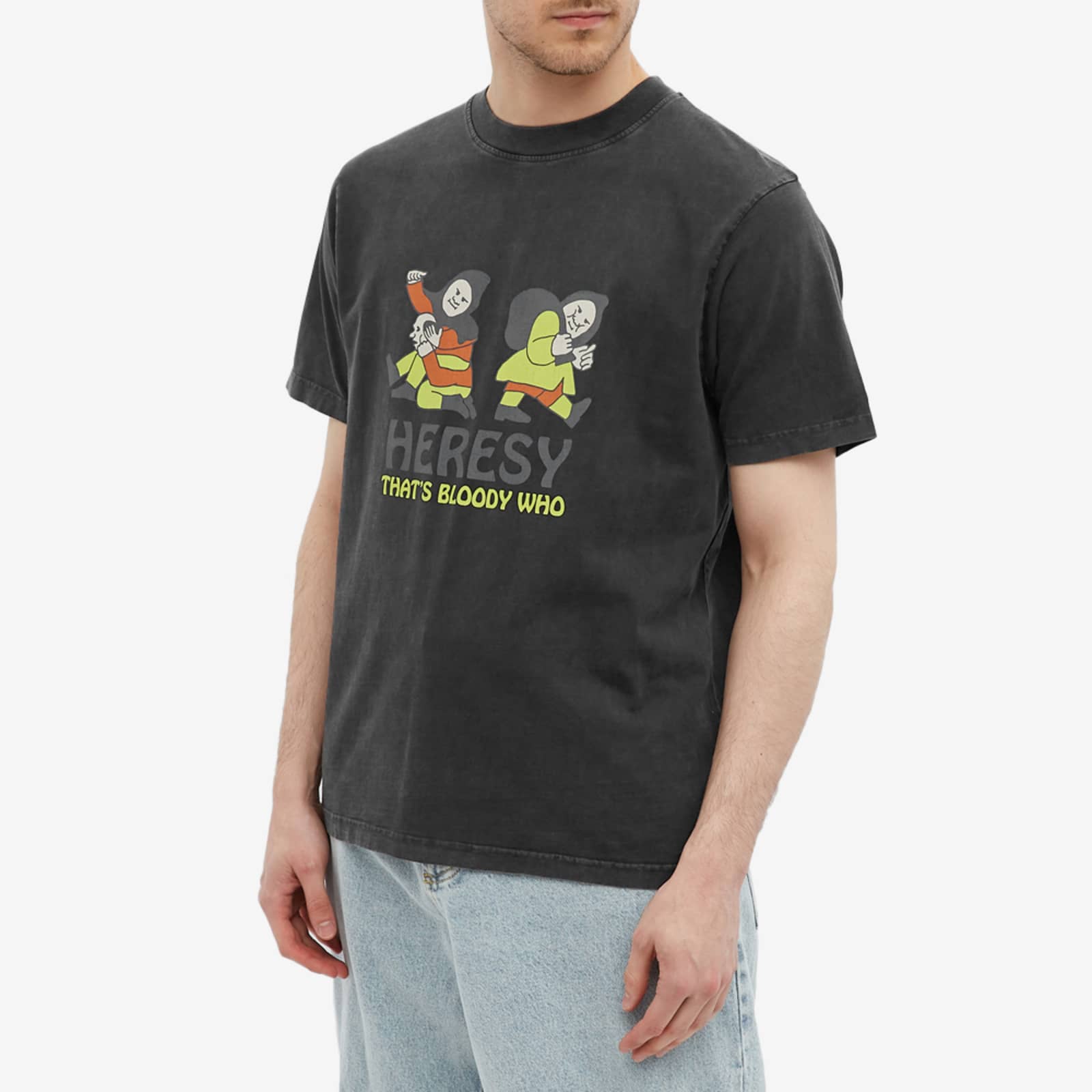 Heresy Ramble On TShirt Black END. (AR)